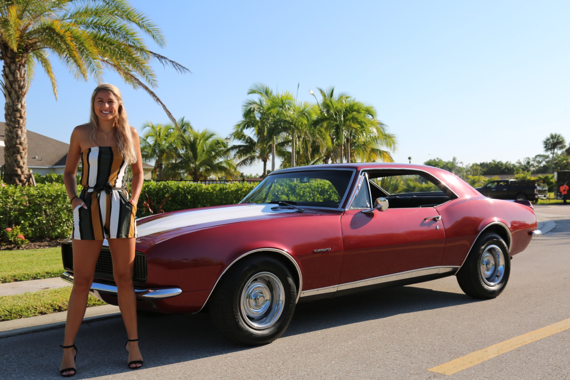 Used 1967 Chevrolet Camaro Rally Sport For Sale ($27,500) | Muscle Cars for  Sale Inc. Stock #1965