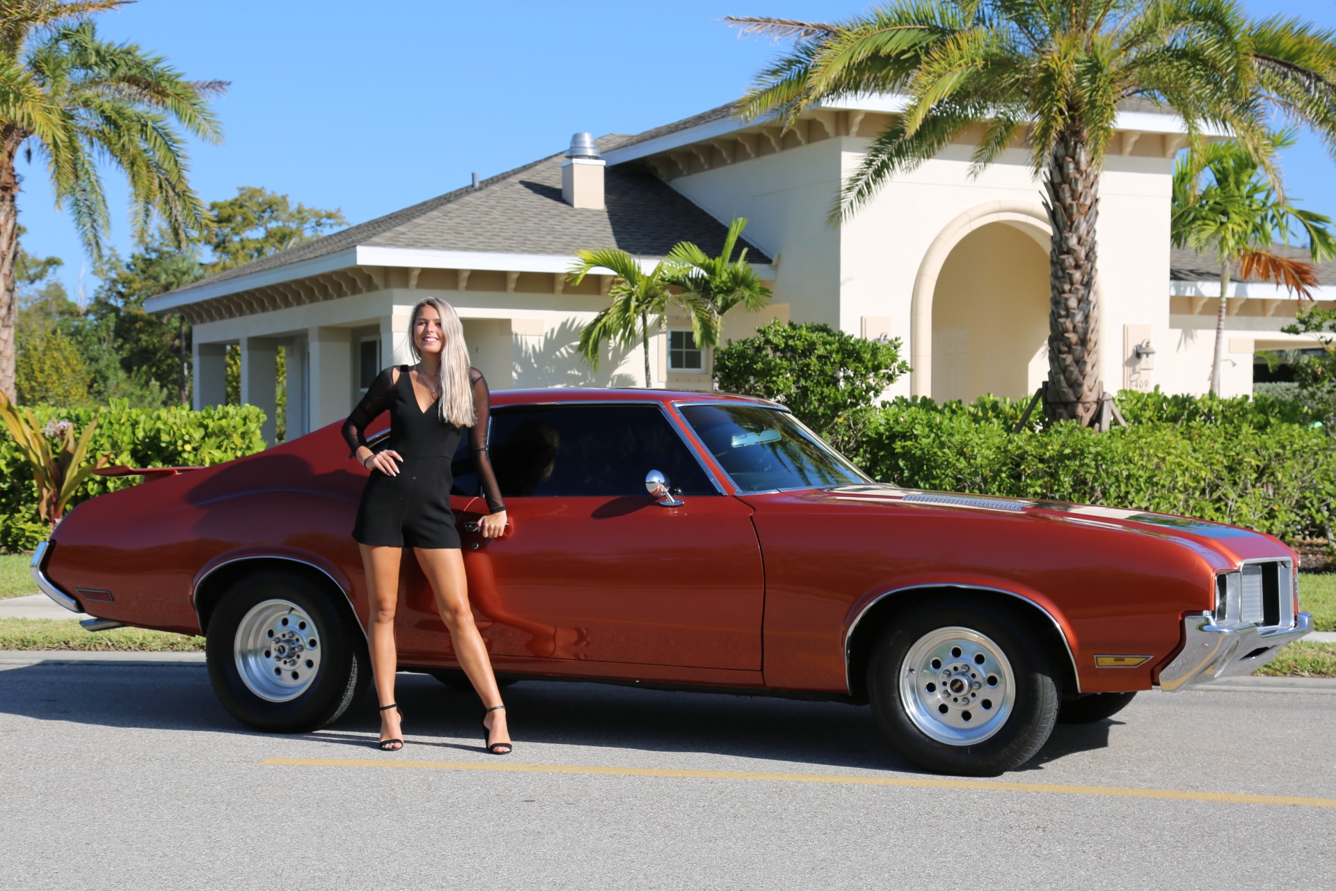 Used 1971 Oldsmobile Cutlass 442 for sale Sold at Muscle Cars for Sale Inc. in Fort Myers FL 33912 5