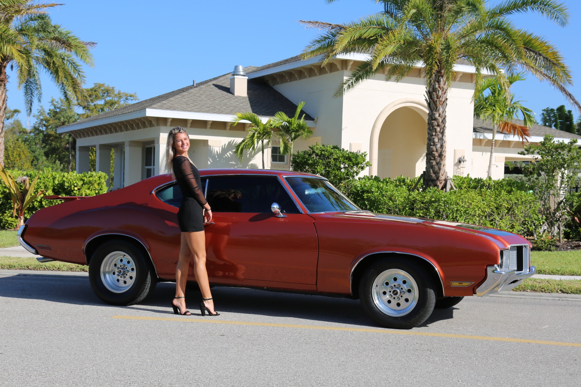 Used 1971 Oldsmobile Cutlass 442 for sale Sold at Muscle Cars for Sale Inc. in Fort Myers FL 33912 6