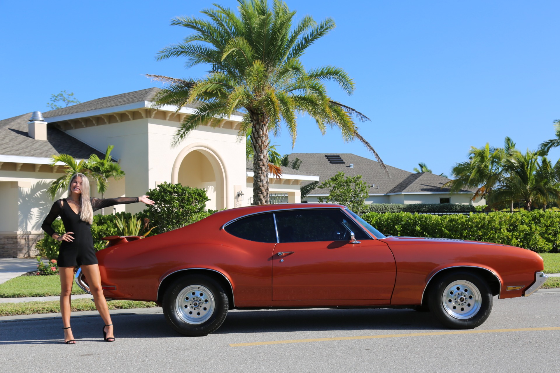 Used 1971 Oldsmobile Cutlass 442 for sale Sold at Muscle Cars for Sale Inc. in Fort Myers FL 33912 7