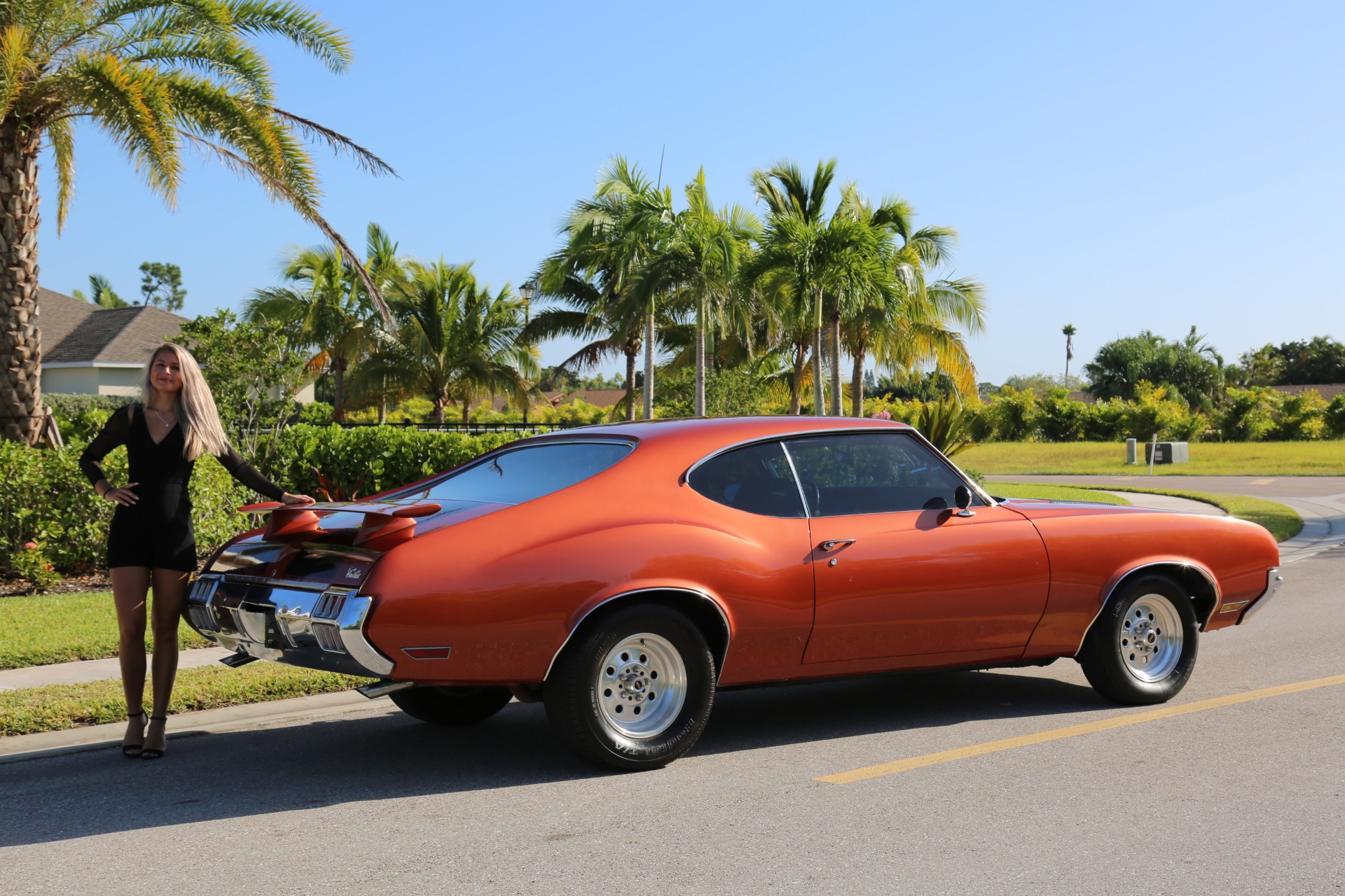 Used 1971 Oldsmobile Cutlass 442 for sale Sold at Muscle Cars for Sale Inc. in Fort Myers FL 33912 8