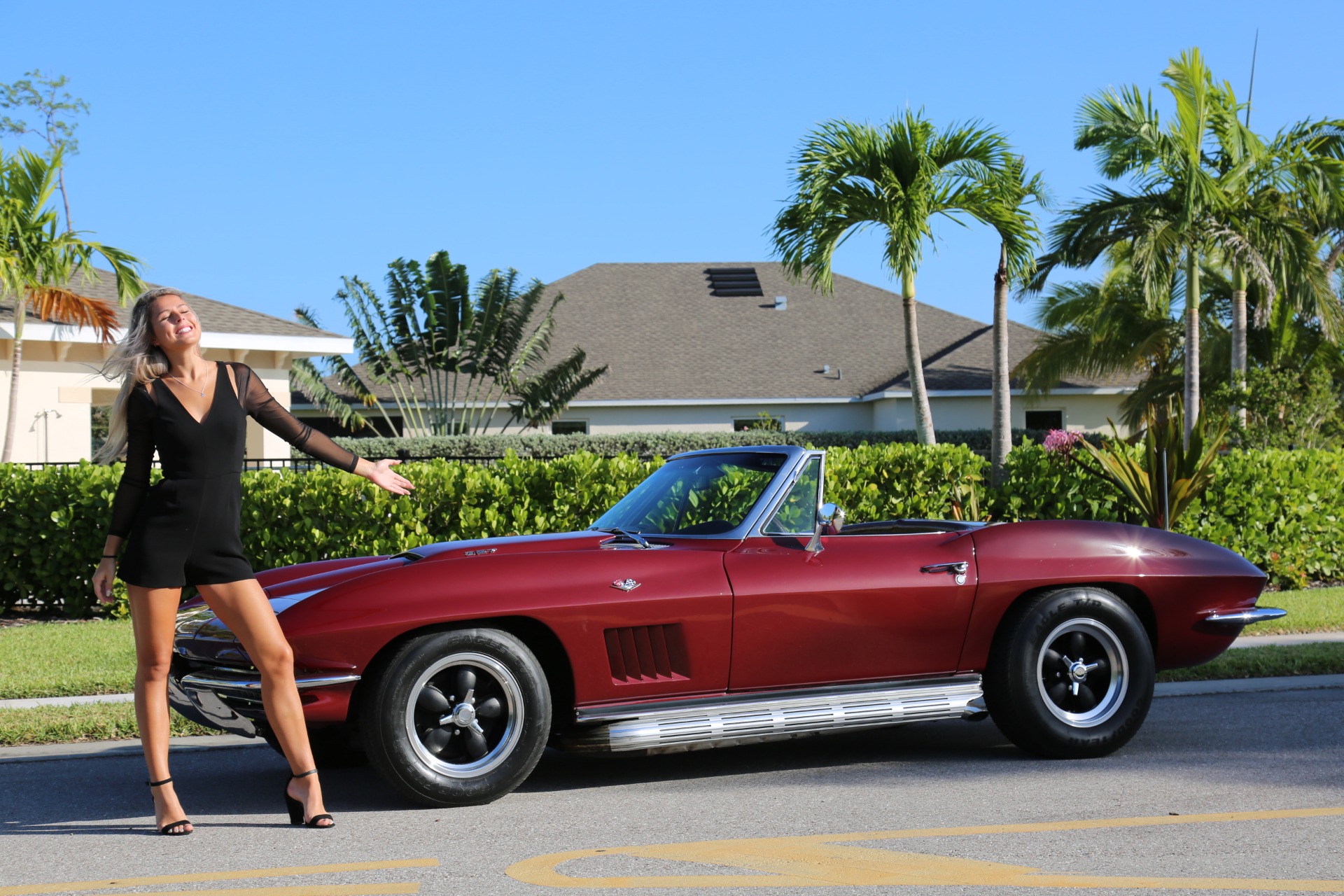 Used 1964 Chevrolet Corvette Stingray for sale Sold at Muscle Cars for Sale Inc. in Fort Myers FL 33912 2