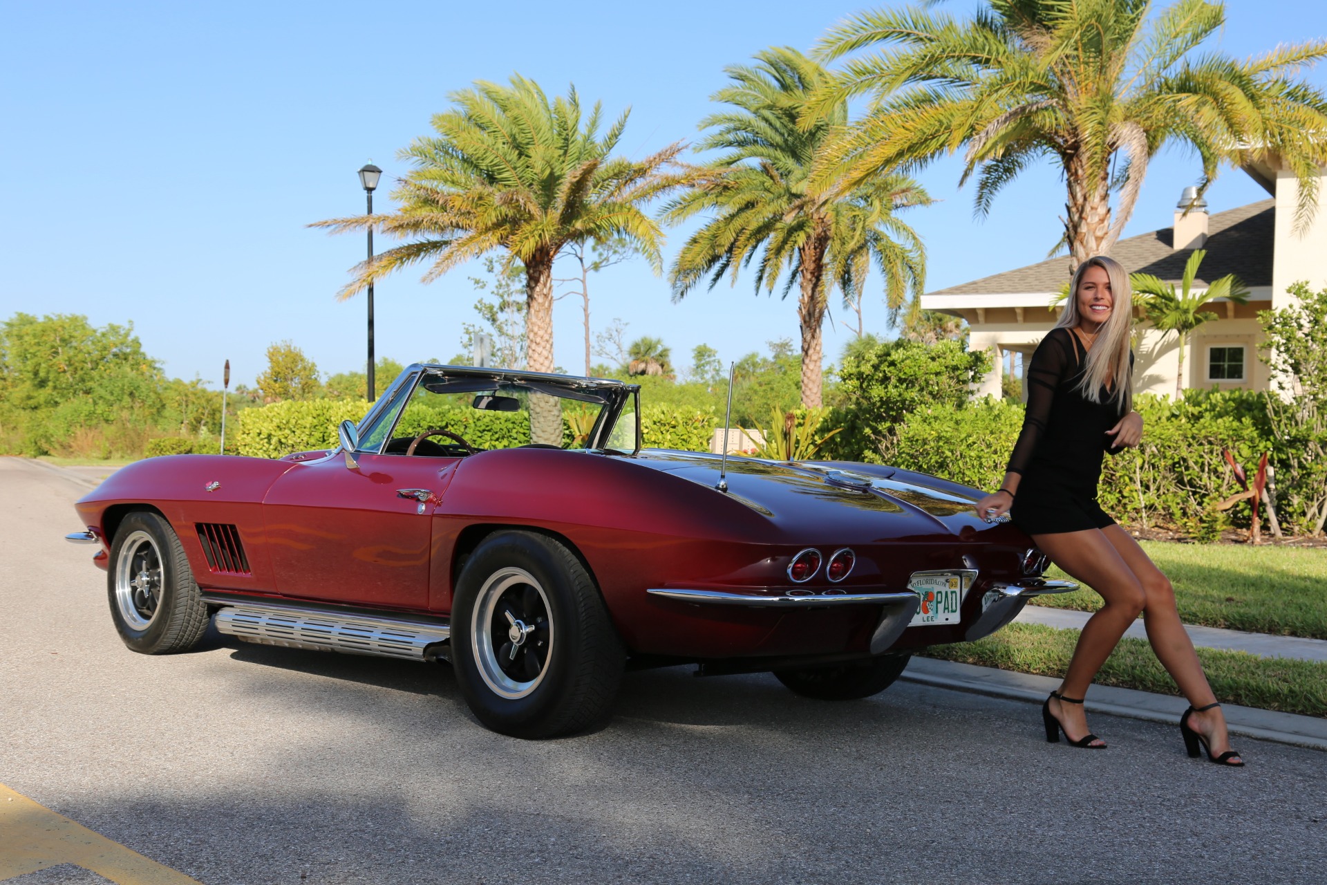 Used 1964 Chevrolet Corvette Stingray for sale Sold at Muscle Cars for Sale Inc. in Fort Myers FL 33912 5
