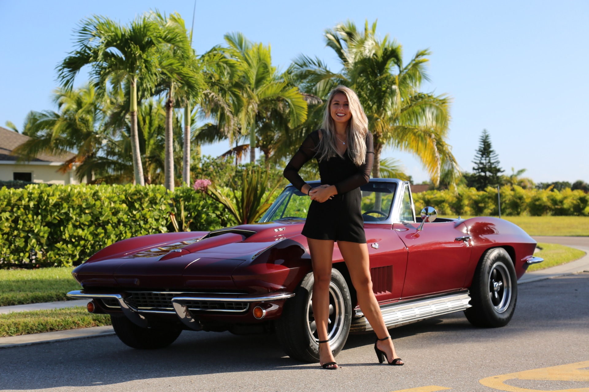 Used 1964 Chevrolet Corvette Stingray for sale Sold at Muscle Cars for Sale Inc. in Fort Myers FL 33912 1