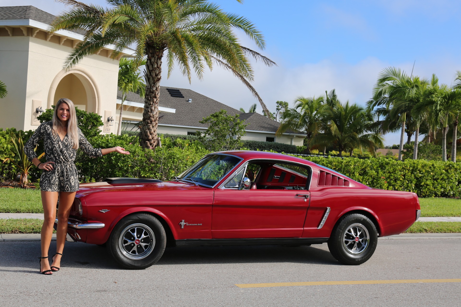 Used 1966 Ford Mustang Fastback 2+2 for sale Sold at Muscle Cars for Sale Inc. in Fort Myers FL 33912 3