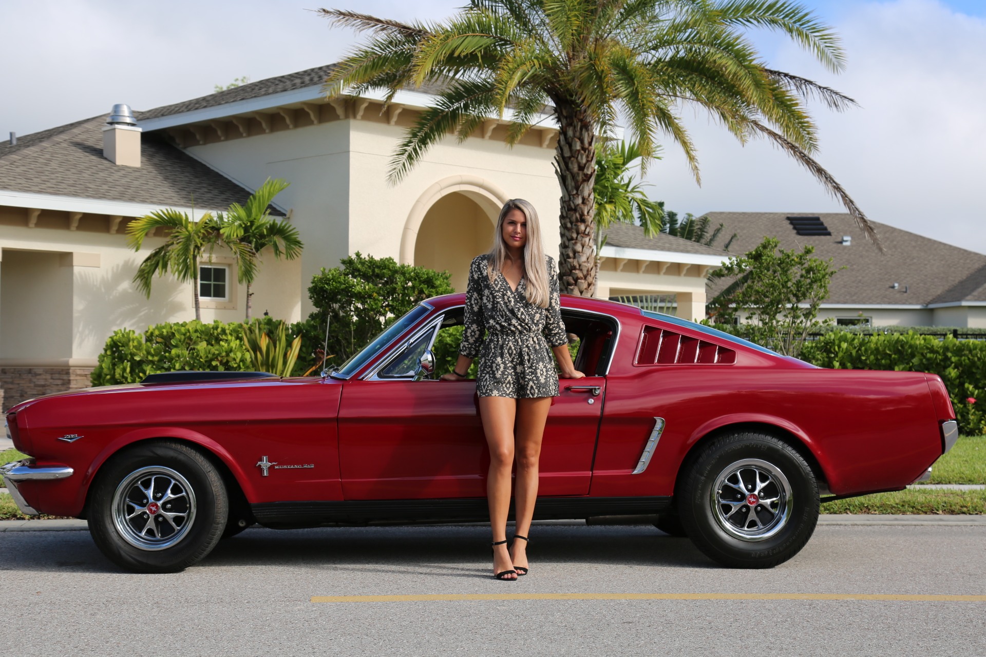 Used 1966 Ford Mustang Fastback 2+2 for sale Sold at Muscle Cars for Sale Inc. in Fort Myers FL 33912 4