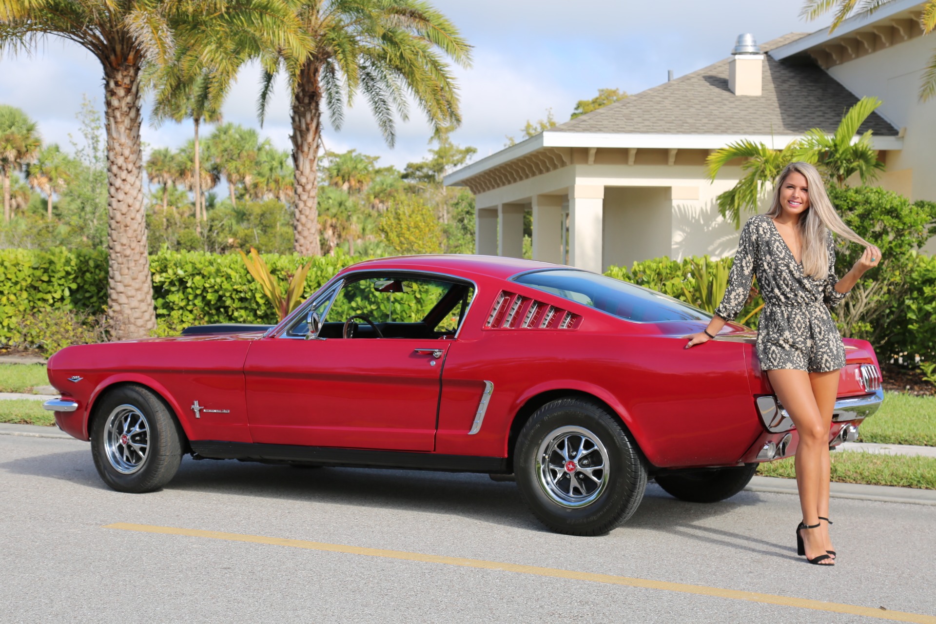 Used 1966 Ford Mustang Fastback 2+2 for sale Sold at Muscle Cars for Sale Inc. in Fort Myers FL 33912 5
