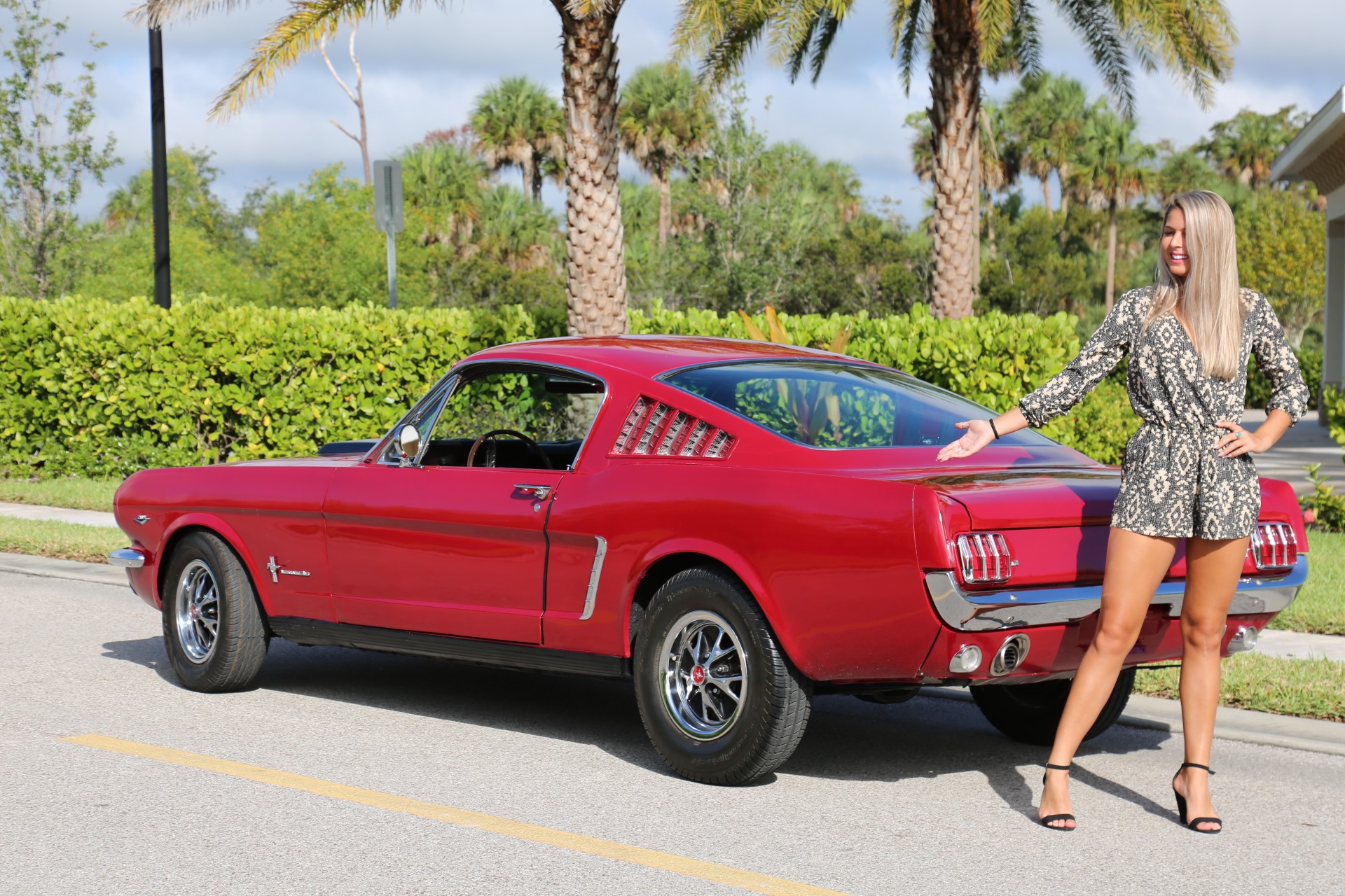 Used 1966 Ford Mustang Fastback 2+2 for sale Sold at Muscle Cars for Sale Inc. in Fort Myers FL 33912 6