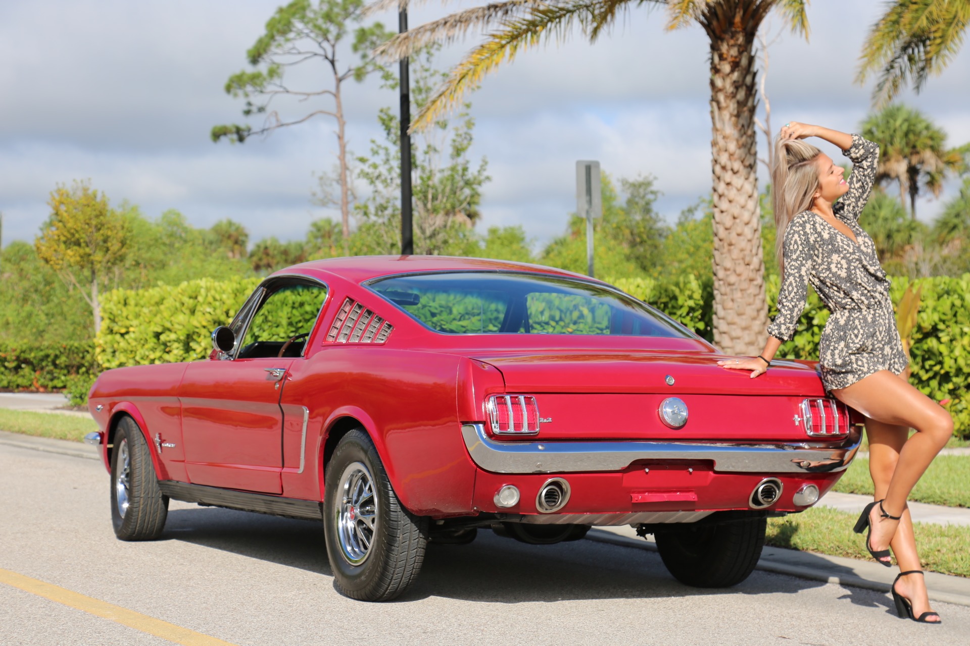 Used 1966 Ford Mustang Fastback 2+2 for sale Sold at Muscle Cars for Sale Inc. in Fort Myers FL 33912 7