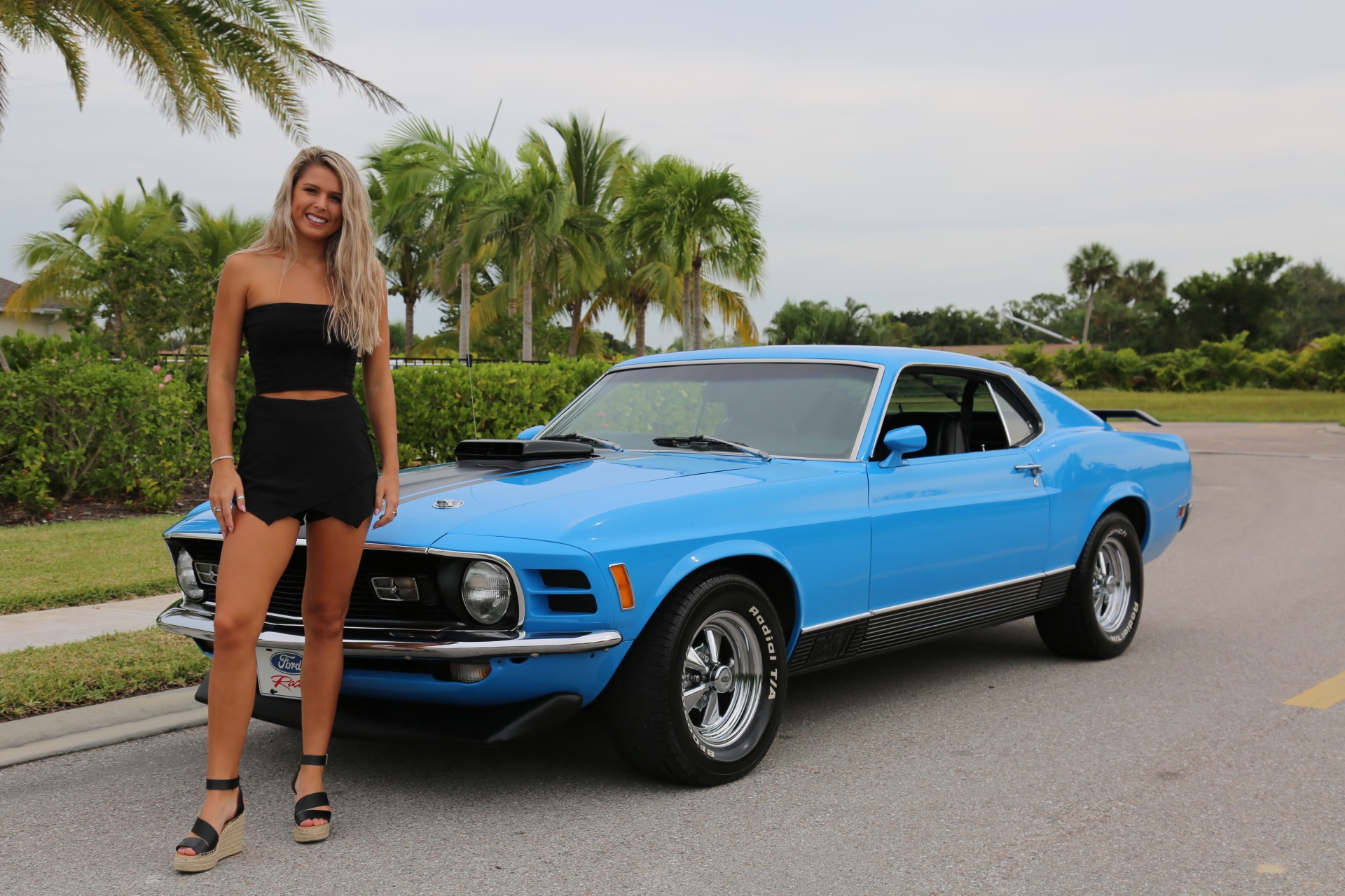 Used 1970 Ford Mustang Mach 1 for sale Sold at Muscle Cars for Sale Inc. in Fort Myers FL 33912 3