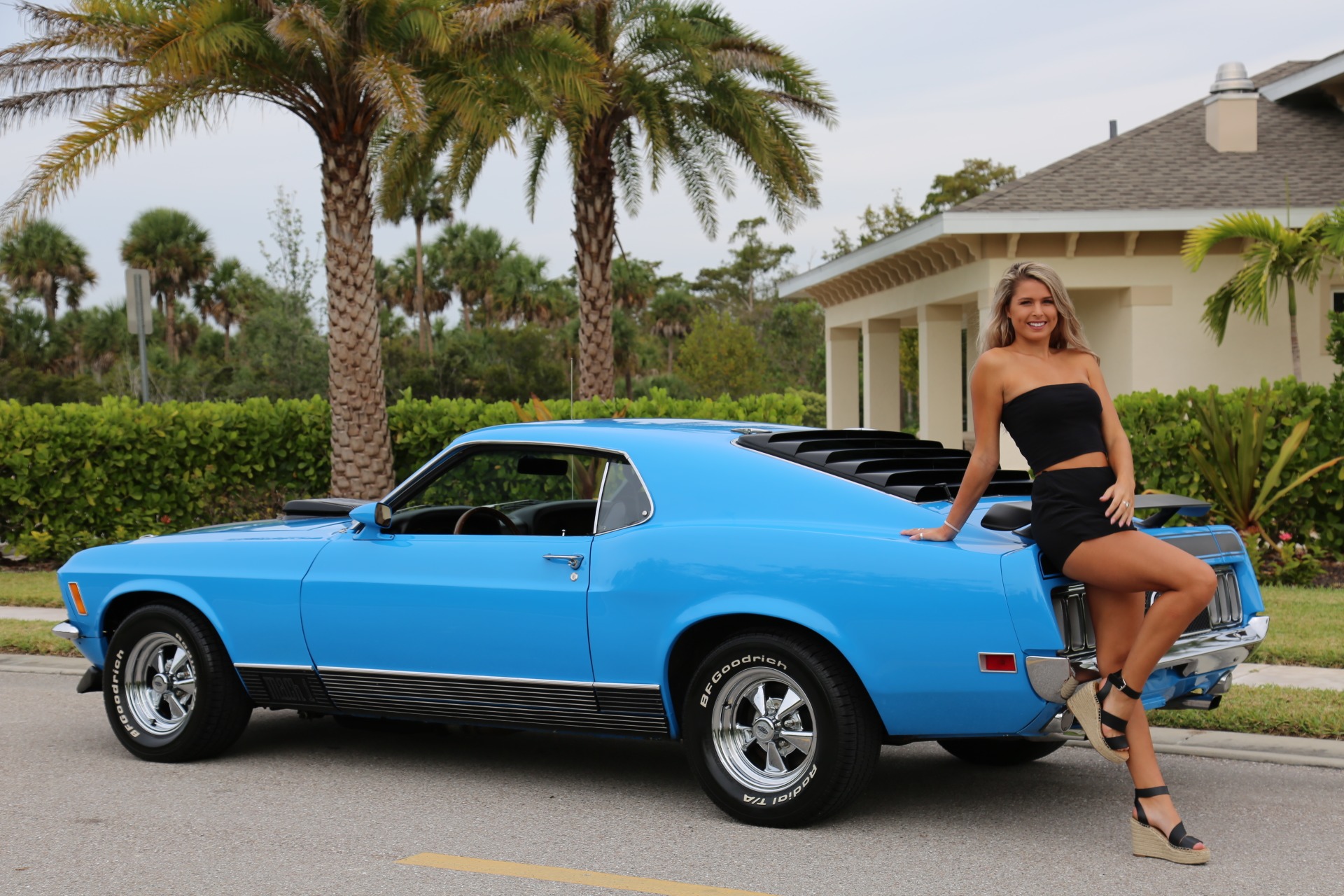 Used 1970 Ford Mustang Mach 1 for sale Sold at Muscle Cars for Sale Inc. in Fort Myers FL 33912 7
