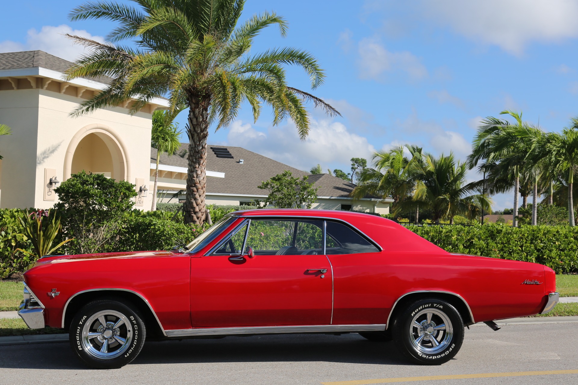 Used 1966 Chevrolet Chevelle Malibu 327 for sale Sold at Muscle Cars for Sale Inc. in Fort Myers FL 33912 5