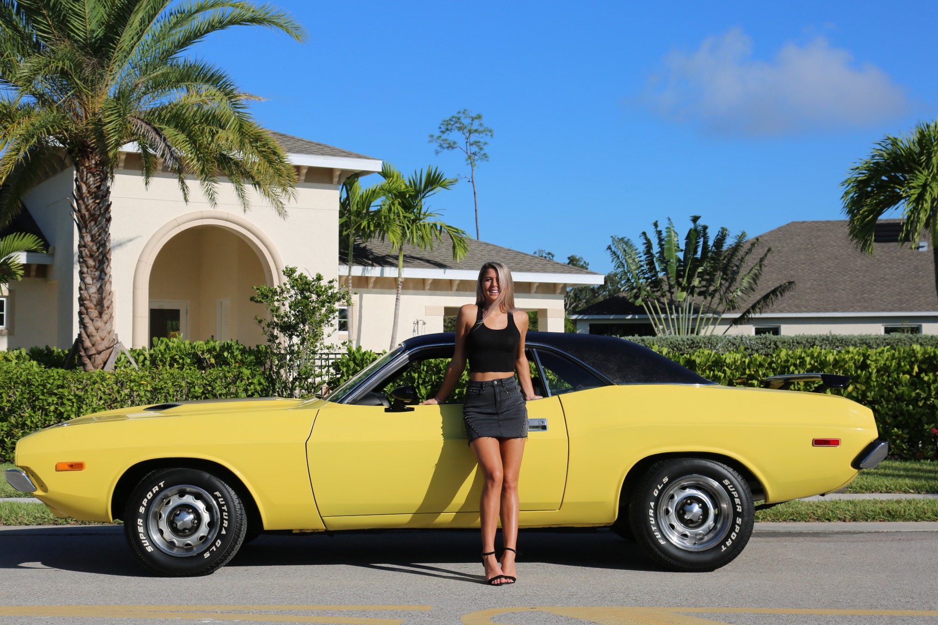 Used 1973 Dodge Challenger 440 V8 for sale Sold at Muscle Cars for Sale Inc. in Fort Myers FL 33912 5