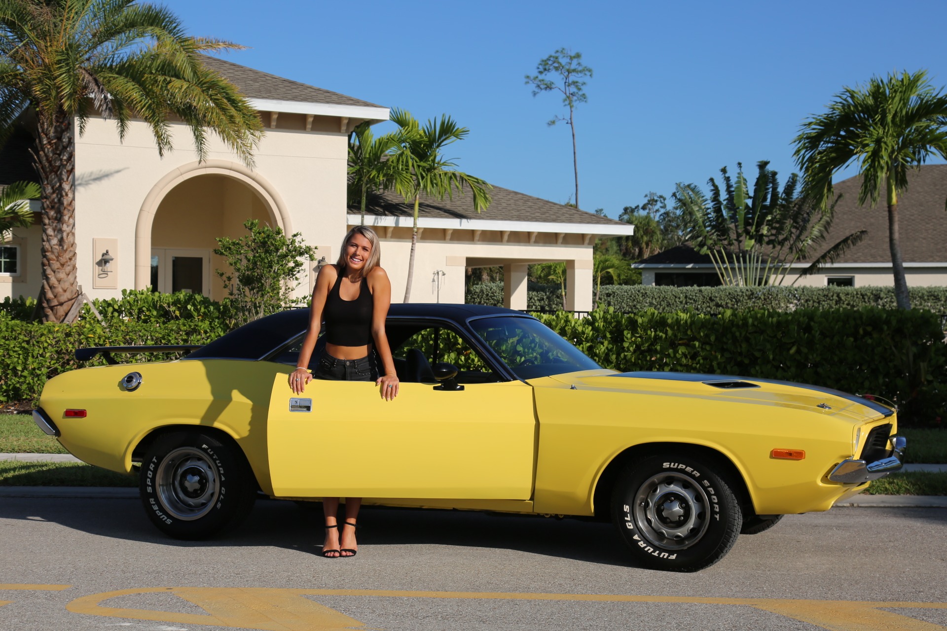 Used 1973 Dodge Challenger 440 V8 for sale Sold at Muscle Cars for Sale Inc. in Fort Myers FL 33912 7