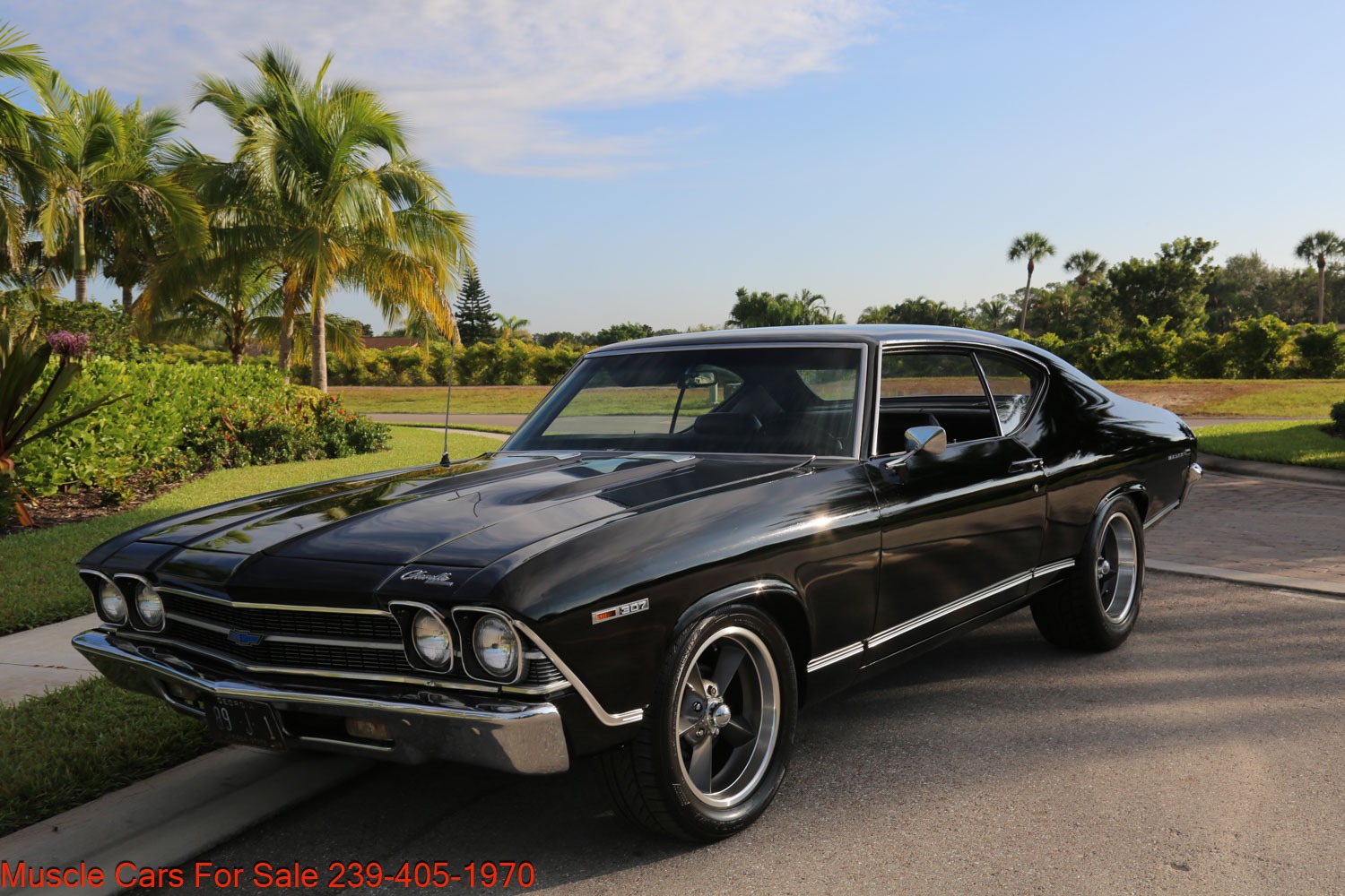 Used 1969 Chevrolet Chevelle Malibu 350 4 Speed for sale Sold at Muscle Cars for Sale Inc. in Fort Myers FL 33912 2