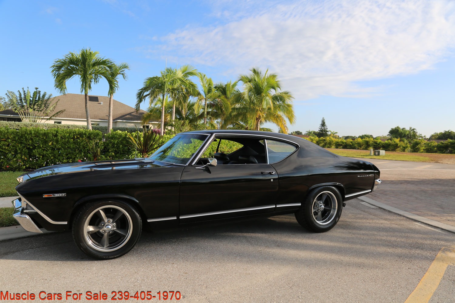 Used 1969 Chevrolet Chevelle Malibu 350 4 Speed for sale Sold at Muscle Cars for Sale Inc. in Fort Myers FL 33912 3