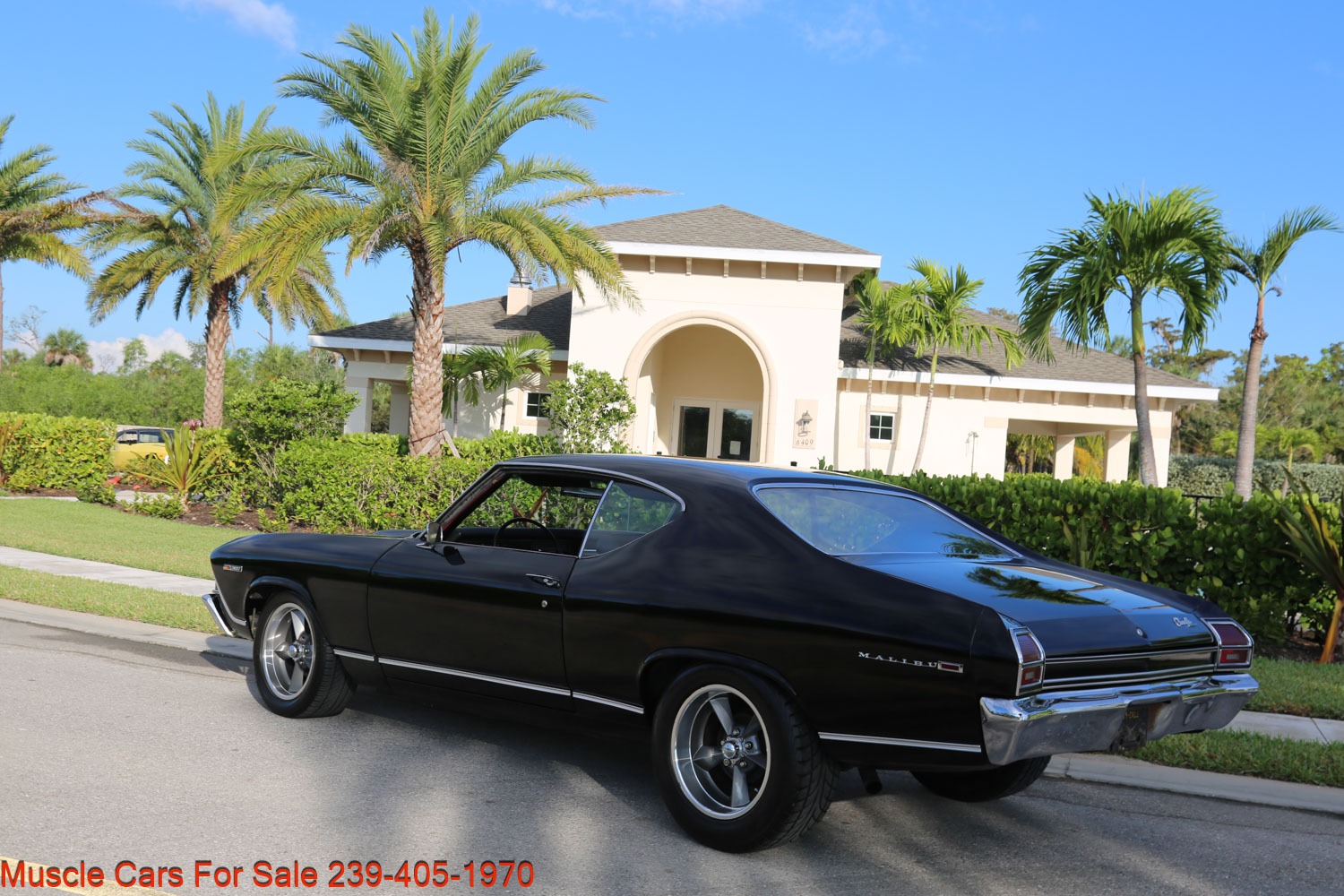 Used 1969 Chevrolet Chevelle Malibu 350 4 Speed for sale Sold at Muscle Cars for Sale Inc. in Fort Myers FL 33912 5