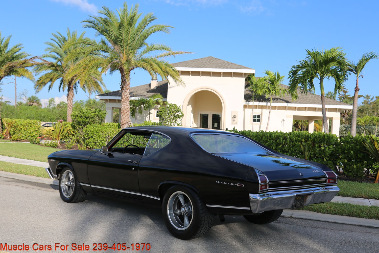 Used 1969 Chevrolet Chevelle Malibu 350 4 Speed for sale Sold at Muscle Cars for Sale Inc. in Fort Myers FL 33912 6