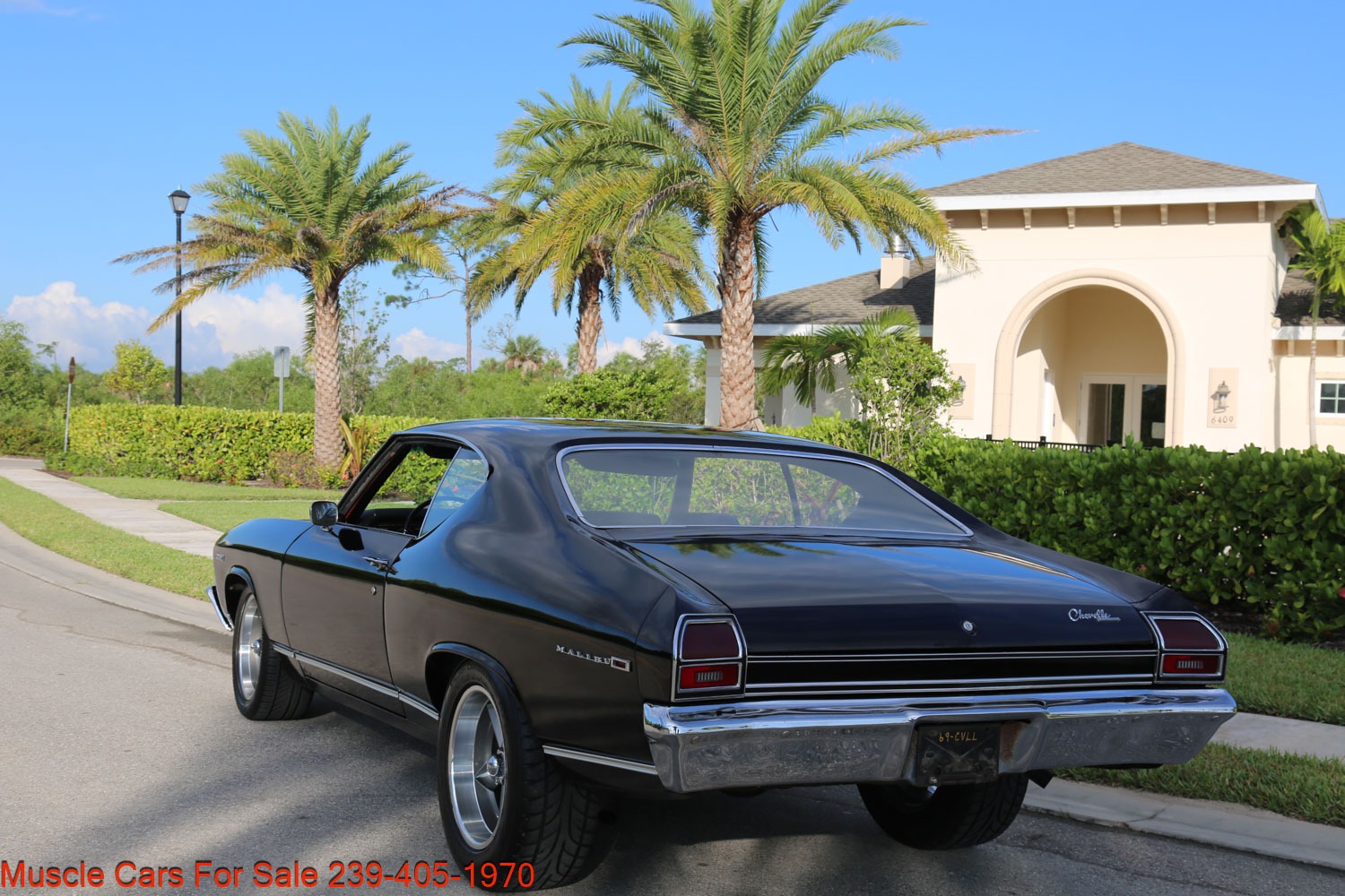 Used 1969 Chevrolet Chevelle Malibu 350 4 Speed for sale Sold at Muscle Cars for Sale Inc. in Fort Myers FL 33912 7