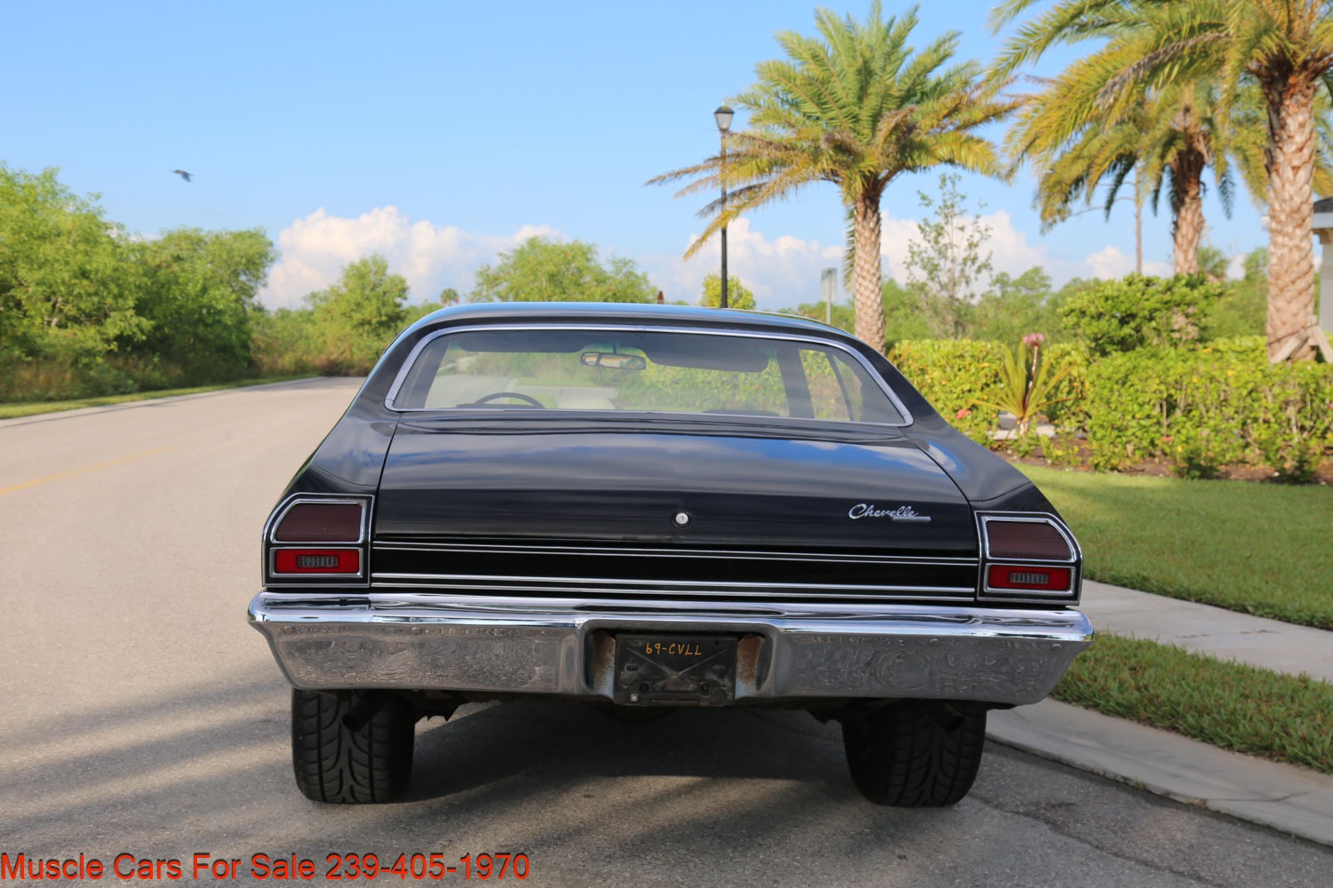 Used 1969 Chevrolet Chevelle Malibu 350 4 Speed for sale Sold at Muscle Cars for Sale Inc. in Fort Myers FL 33912 8