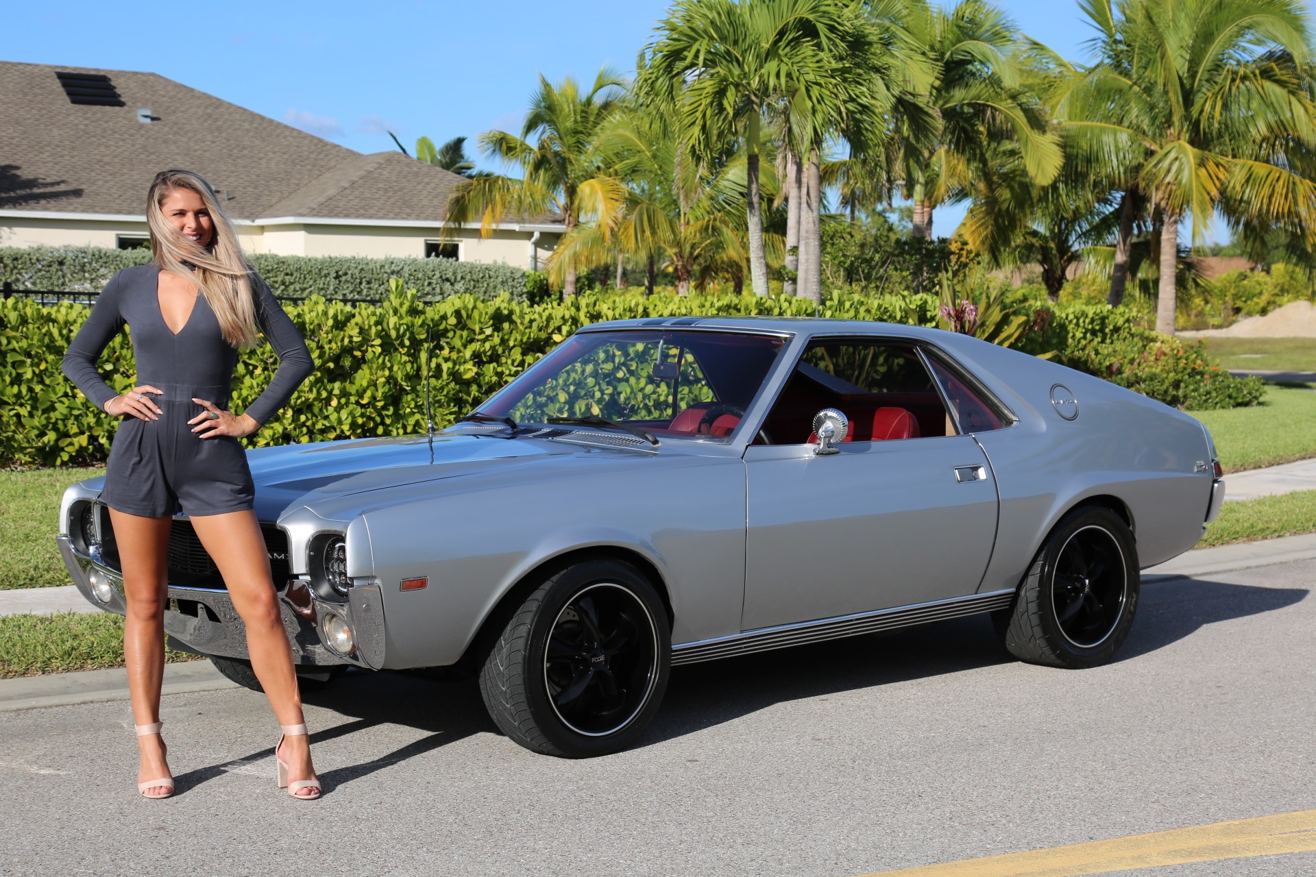 Used 1968 AMC AMX for sale Sold at Muscle Cars for Sale Inc. in Fort Myers FL 33912 2