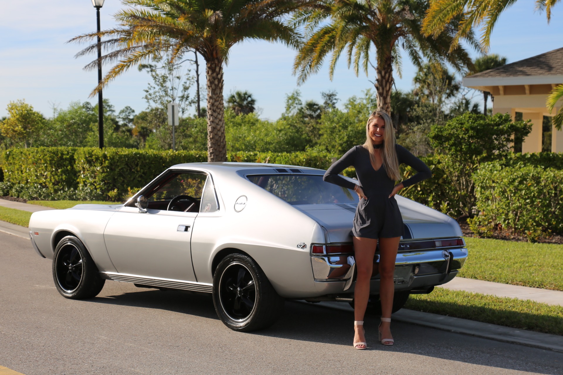 Used 1968 AMC AMX for sale Sold at Muscle Cars for Sale Inc. in Fort Myers FL 33912 5
