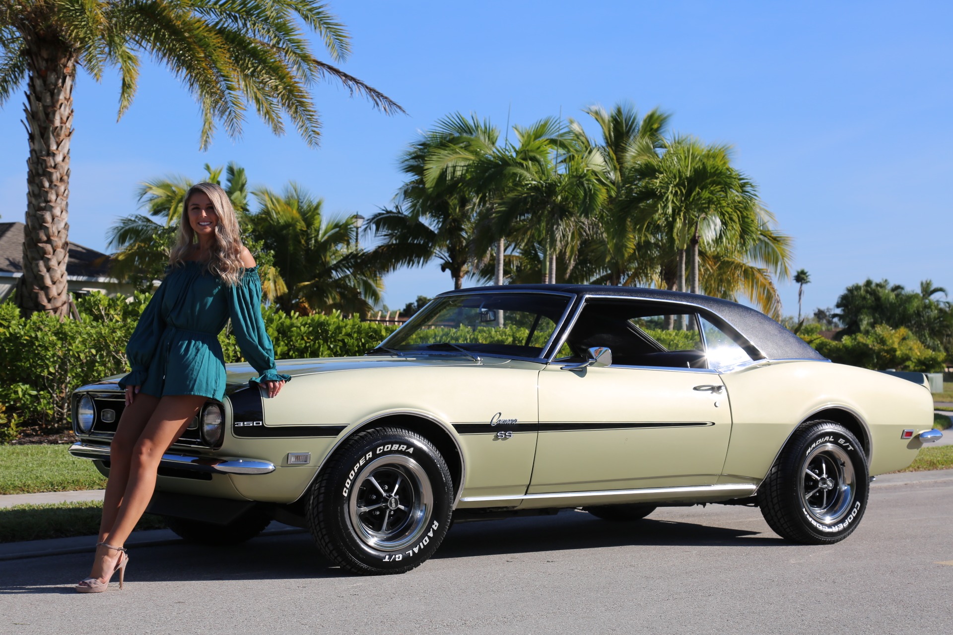 Used 1968 Chevrolet Camaro SS for sale Sold at Muscle Cars for Sale Inc. in Fort Myers FL 33912 2