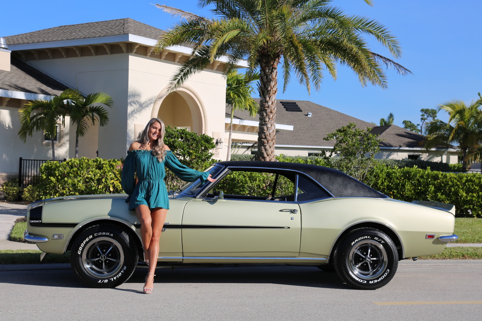 Used 1968 Chevrolet Camaro SS for sale Sold at Muscle Cars for Sale Inc. in Fort Myers FL 33912 3