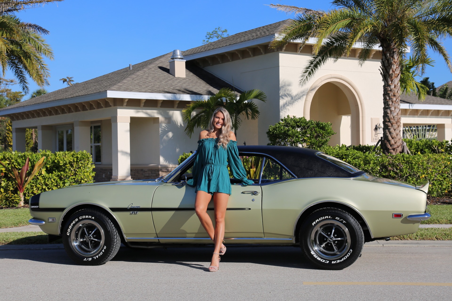 Used 1968 Chevrolet Camaro SS for sale Sold at Muscle Cars for Sale Inc. in Fort Myers FL 33912 4