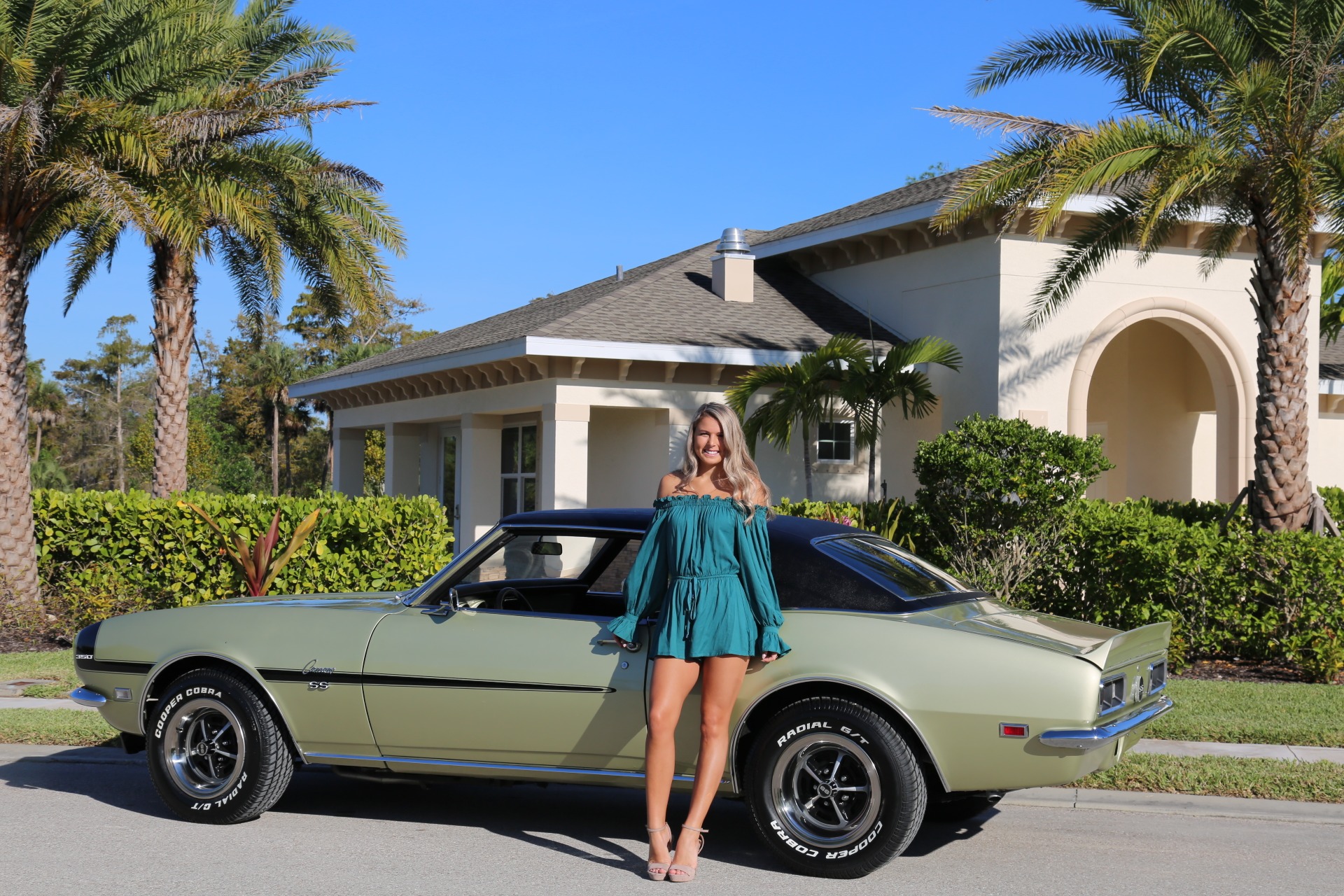 Used 1968 Chevrolet Camaro SS for sale Sold at Muscle Cars for Sale Inc. in Fort Myers FL 33912 5