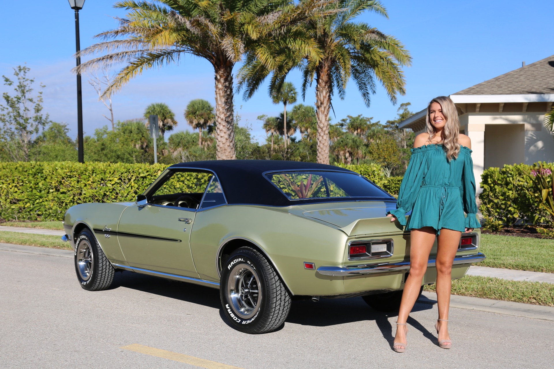 Used 1968 Chevrolet Camaro SS for sale Sold at Muscle Cars for Sale Inc. in Fort Myers FL 33912 6