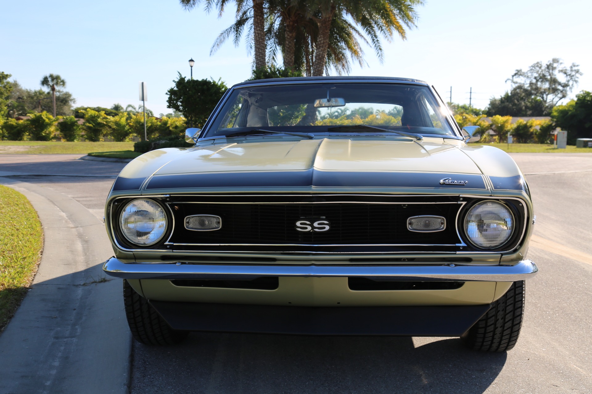 Used 1968 Chevrolet Camaro SS for sale Sold at Muscle Cars for Sale Inc. in Fort Myers FL 33912 7
