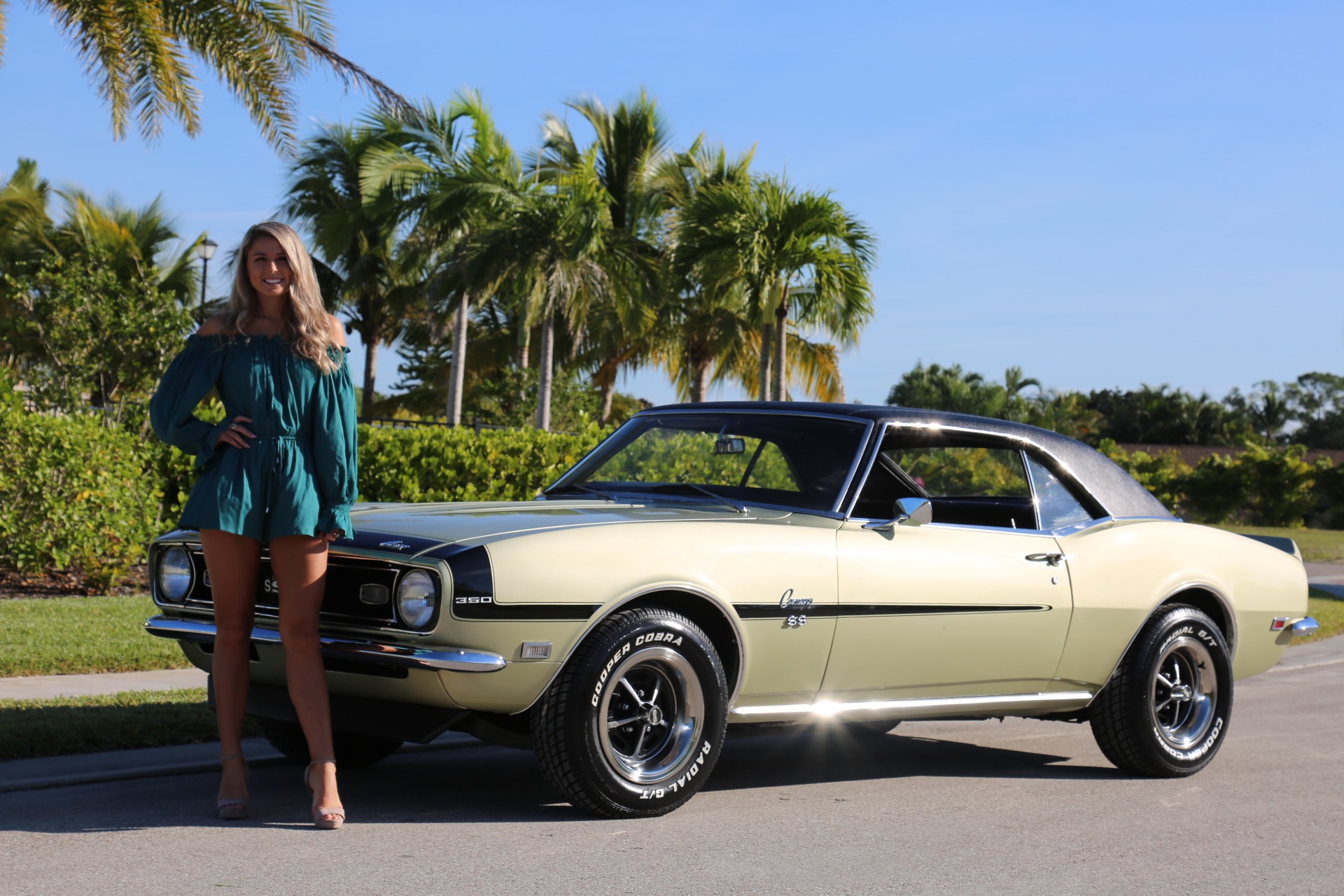 Used 1968 Chevrolet Camaro SS for sale Sold at Muscle Cars for Sale Inc. in Fort Myers FL 33912 1