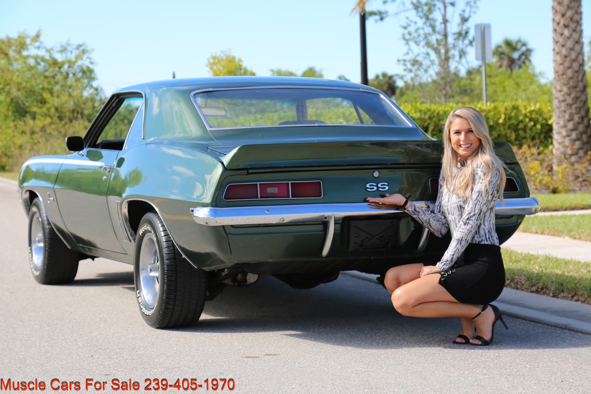 Used 1969 Chevrolet Camaro SS for sale Sold at Muscle Cars for Sale Inc. in Fort Myers FL 33912 7