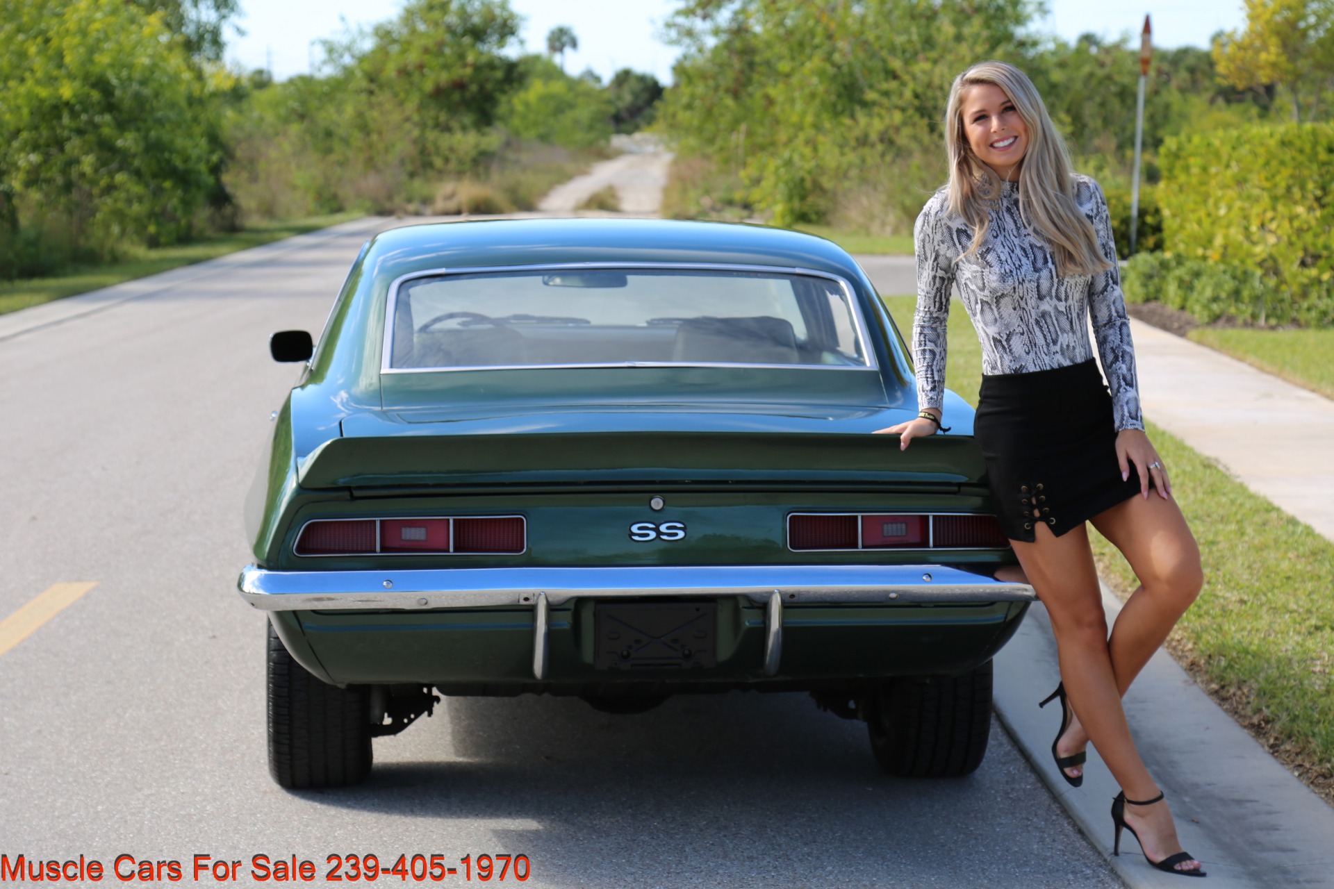 Used 1969 Chevrolet Camaro SS for sale Sold at Muscle Cars for Sale Inc. in Fort Myers FL 33912 8