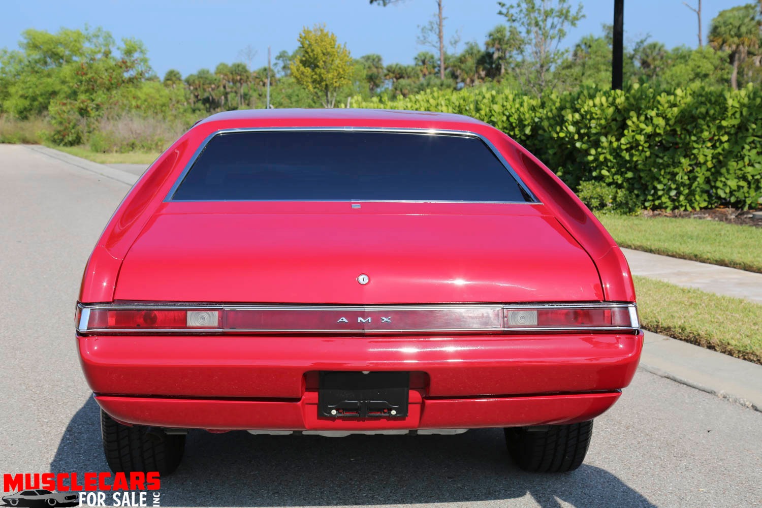 Used 1969 AMC AMX for sale Sold at Muscle Cars for Sale Inc. in Fort Myers FL 33912 8