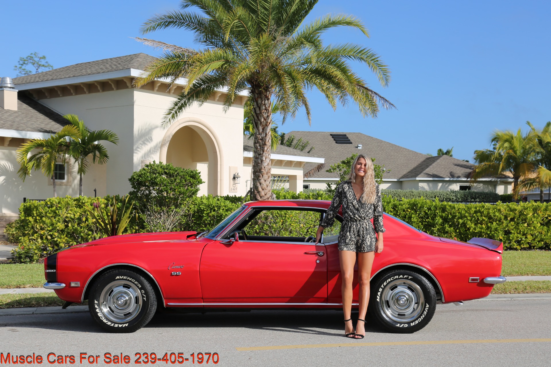 Used 1968 Chevrolet Camaro SS for sale Sold at Muscle Cars for Sale Inc. in Fort Myers FL 33912 2