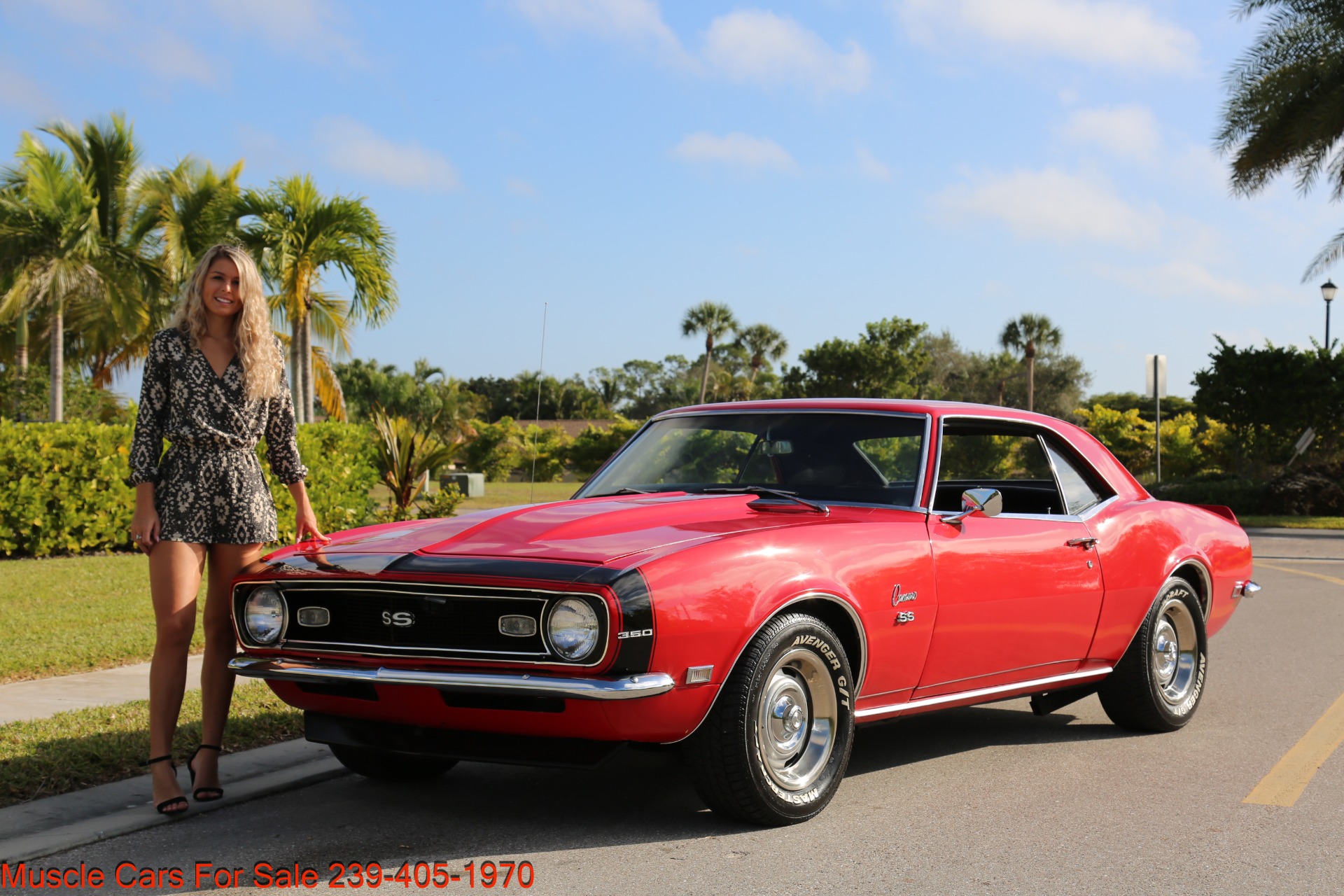 Used 1968 Chevrolet Camaro SS for sale Sold at Muscle Cars for Sale Inc. in Fort Myers FL 33912 3