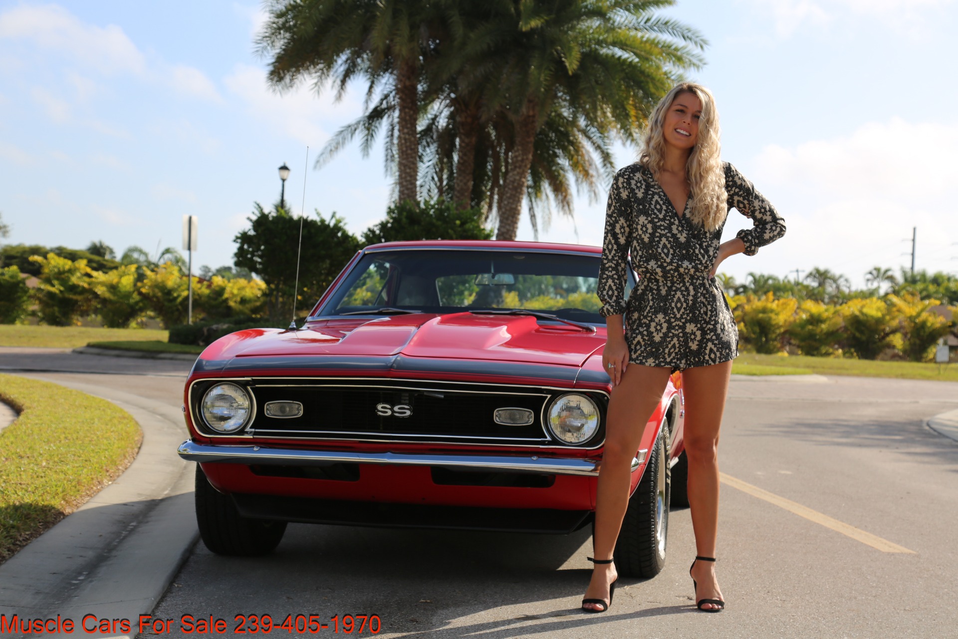 Used 1968 Chevrolet Camaro SS for sale Sold at Muscle Cars for Sale Inc. in Fort Myers FL 33912 5