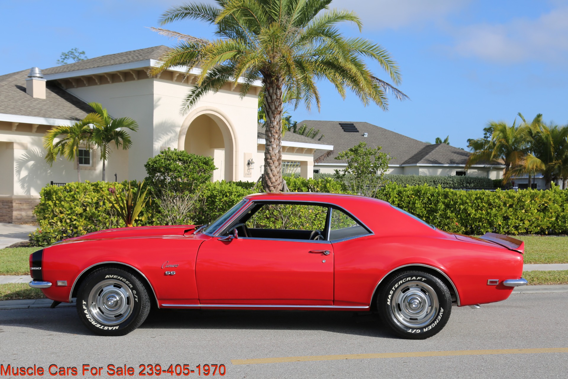 Used 1968 Chevrolet Camaro SS for sale Sold at Muscle Cars for Sale Inc. in Fort Myers FL 33912 7