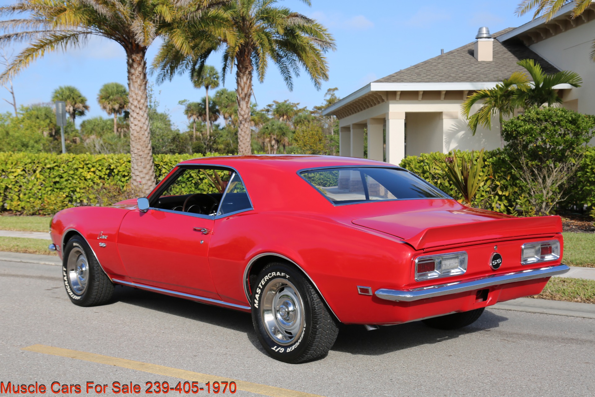 Used 1968 Chevrolet Camaro SS for sale Sold at Muscle Cars for Sale Inc. in Fort Myers FL 33912 8