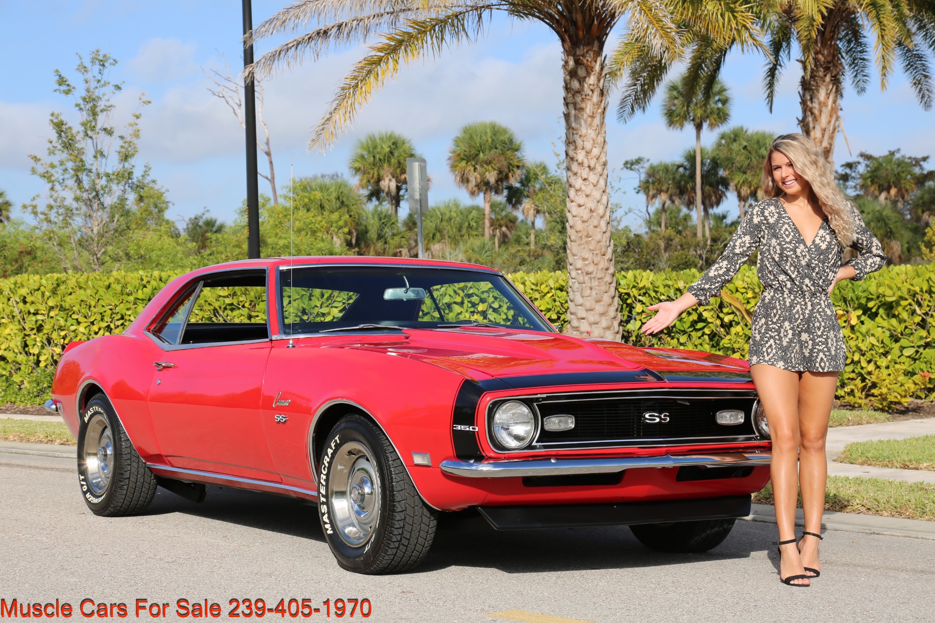 Used 1968 Chevrolet Camaro SS for sale Sold at Muscle Cars for Sale Inc. in Fort Myers FL 33912 1