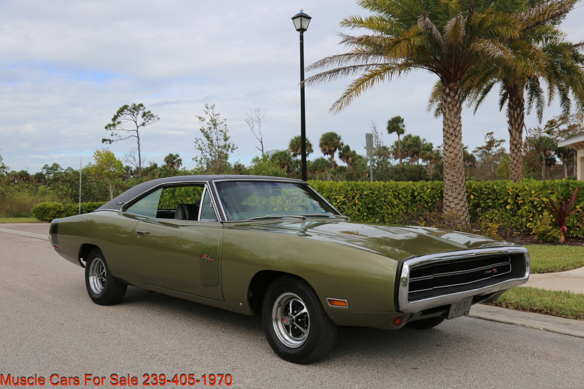 Used 1970 Dodge Charger V8 Auto With AC for sale Sold at Muscle Cars for Sale Inc. in Fort Myers FL 33912 2