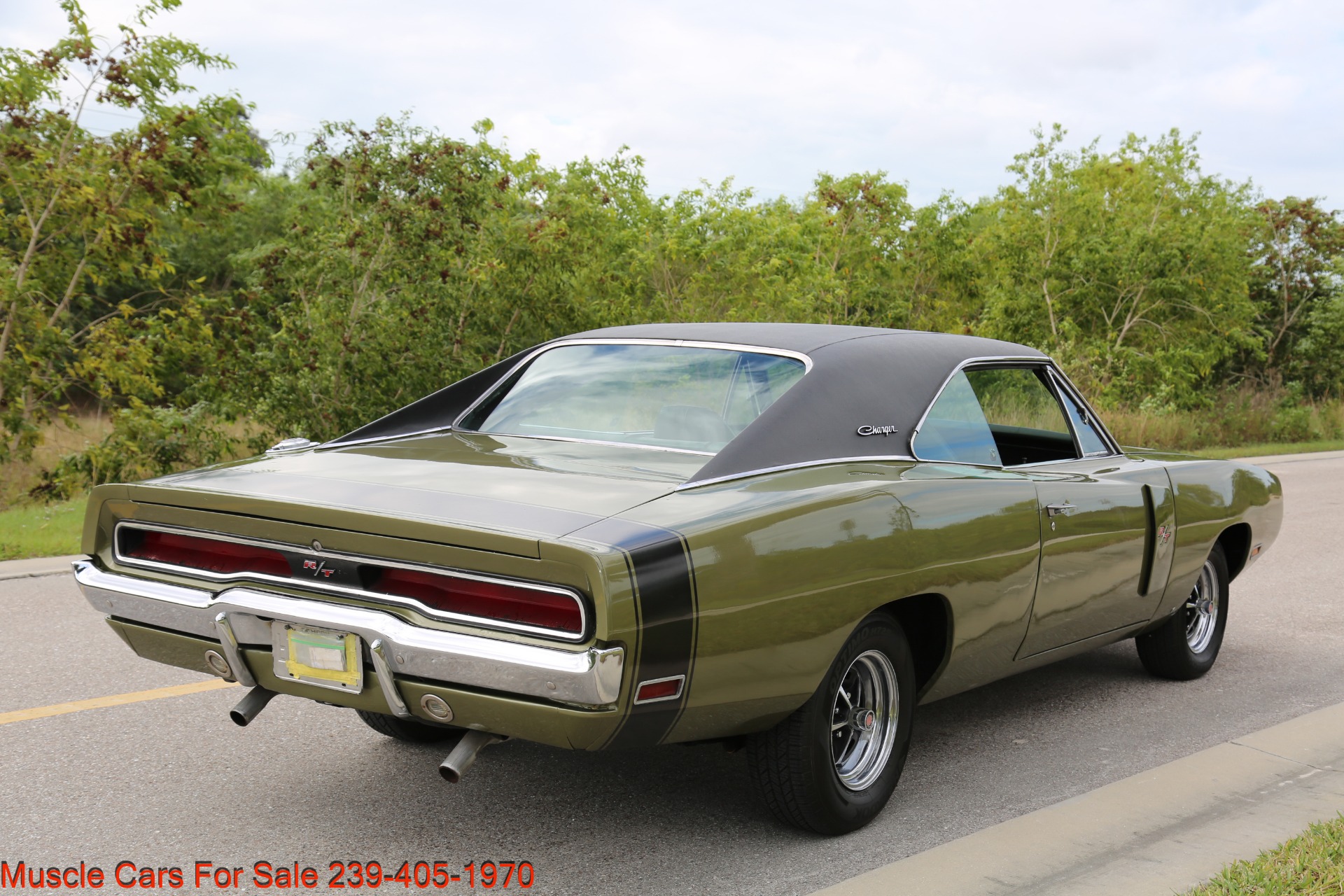 Used 1970 Dodge Charger V8 Auto With AC for sale Sold at Muscle Cars for Sale Inc. in Fort Myers FL 33912 7