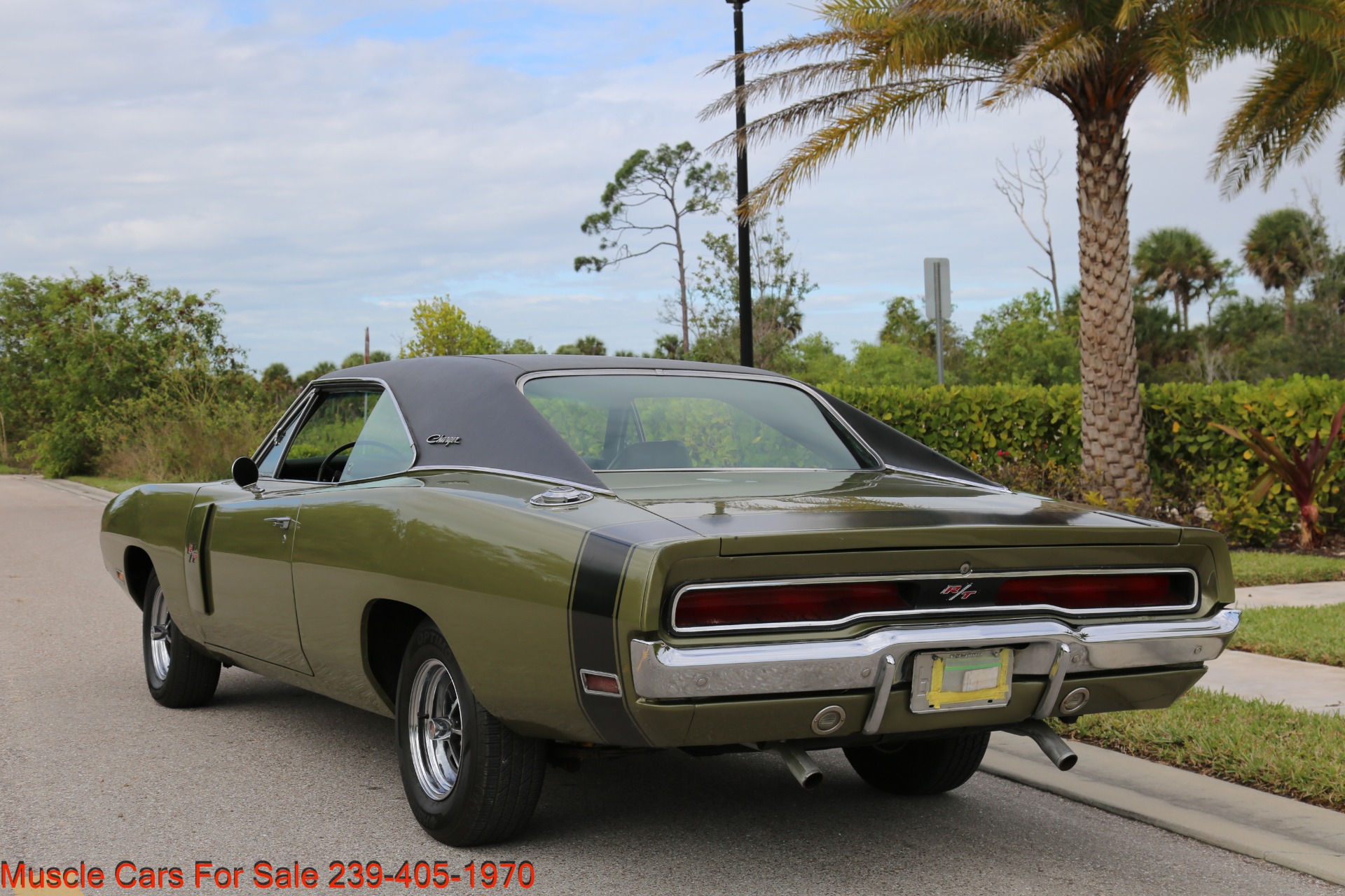 Used 1970 Dodge Charger V8 Auto With AC for sale Sold at Muscle Cars for Sale Inc. in Fort Myers FL 33912 8