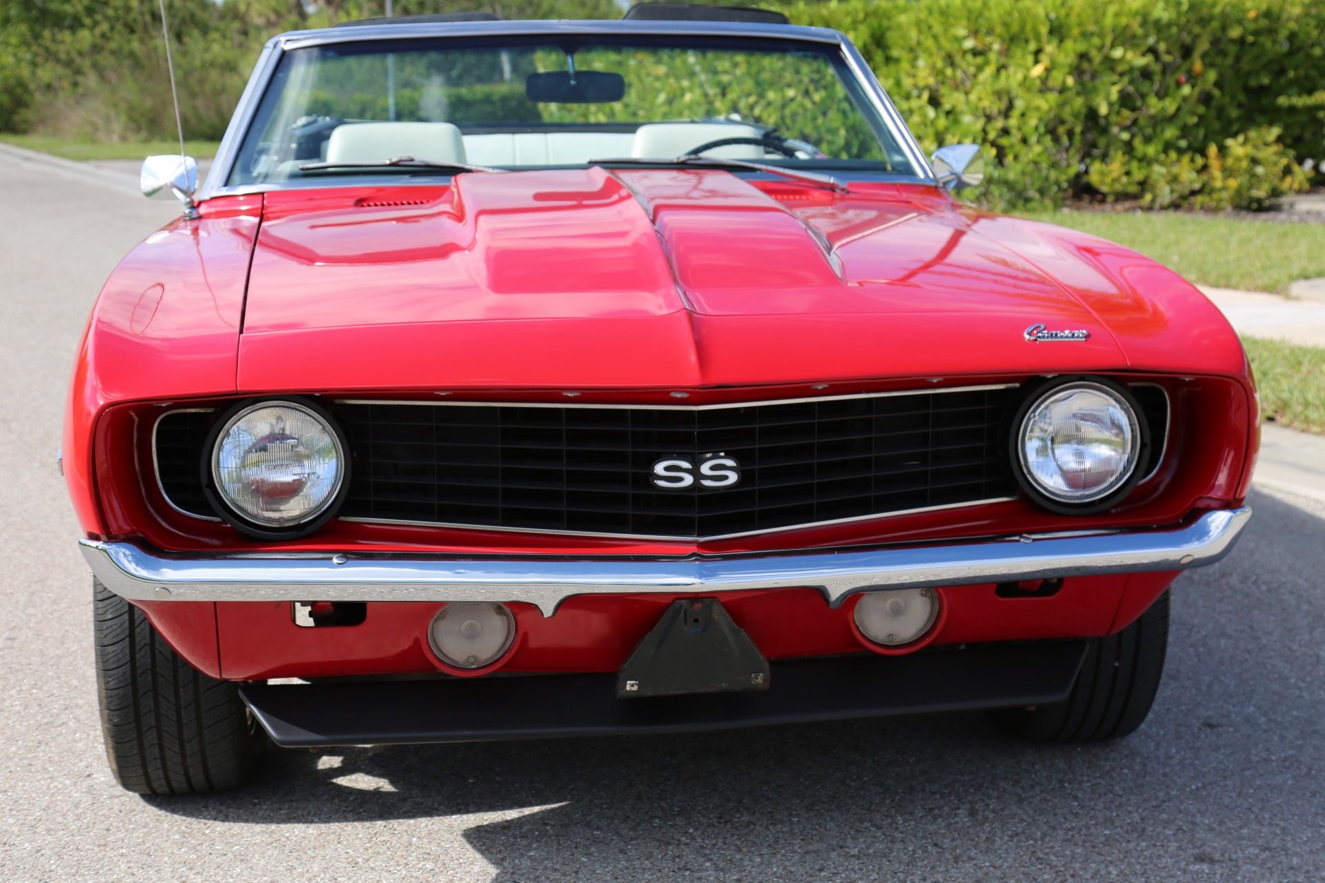 Used 1969 Chevy Camaro Convertible V8 Auto 12 Bolt Rear for sale Sold at Muscle Cars for Sale Inc. in Fort Myers FL 33912 2