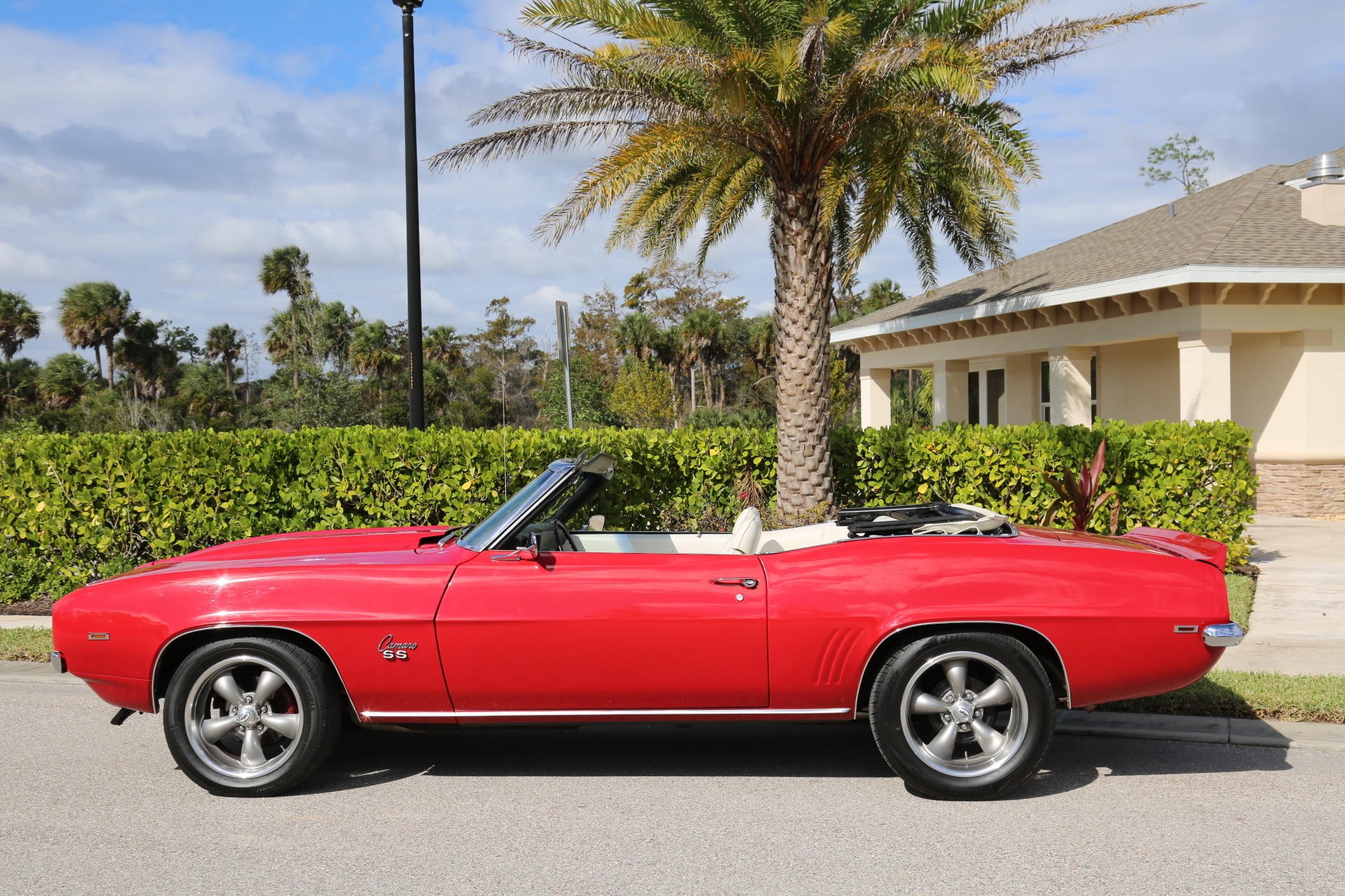 Used 1969 Chevy Camaro Convertible V8 Auto 12 Bolt Rear for sale Sold at Muscle Cars for Sale Inc. in Fort Myers FL 33912 5