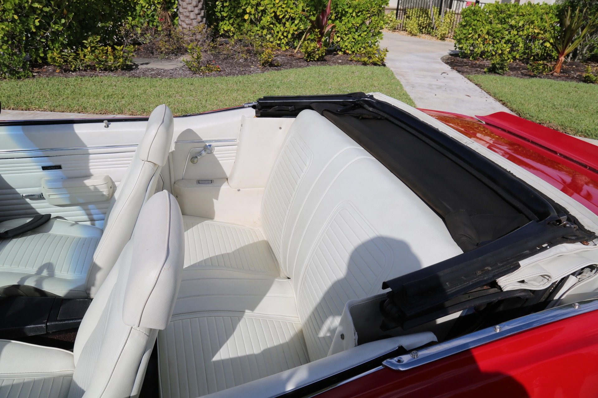 Used 1969 Chevy Camaro Convertible V8 Auto 12 Bolt Rear for sale Sold at Muscle Cars for Sale Inc. in Fort Myers FL 33912 8