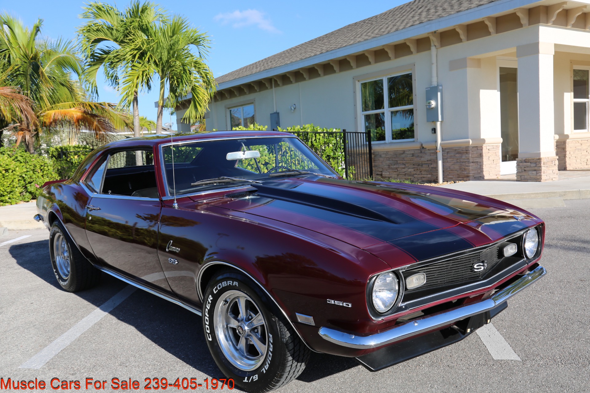 Used 1968 Chevy Camaro 350 V8, Manual 4 Speed, Posi Rear for sale Sold at Muscle Cars for Sale Inc. in Fort Myers FL 33912 2