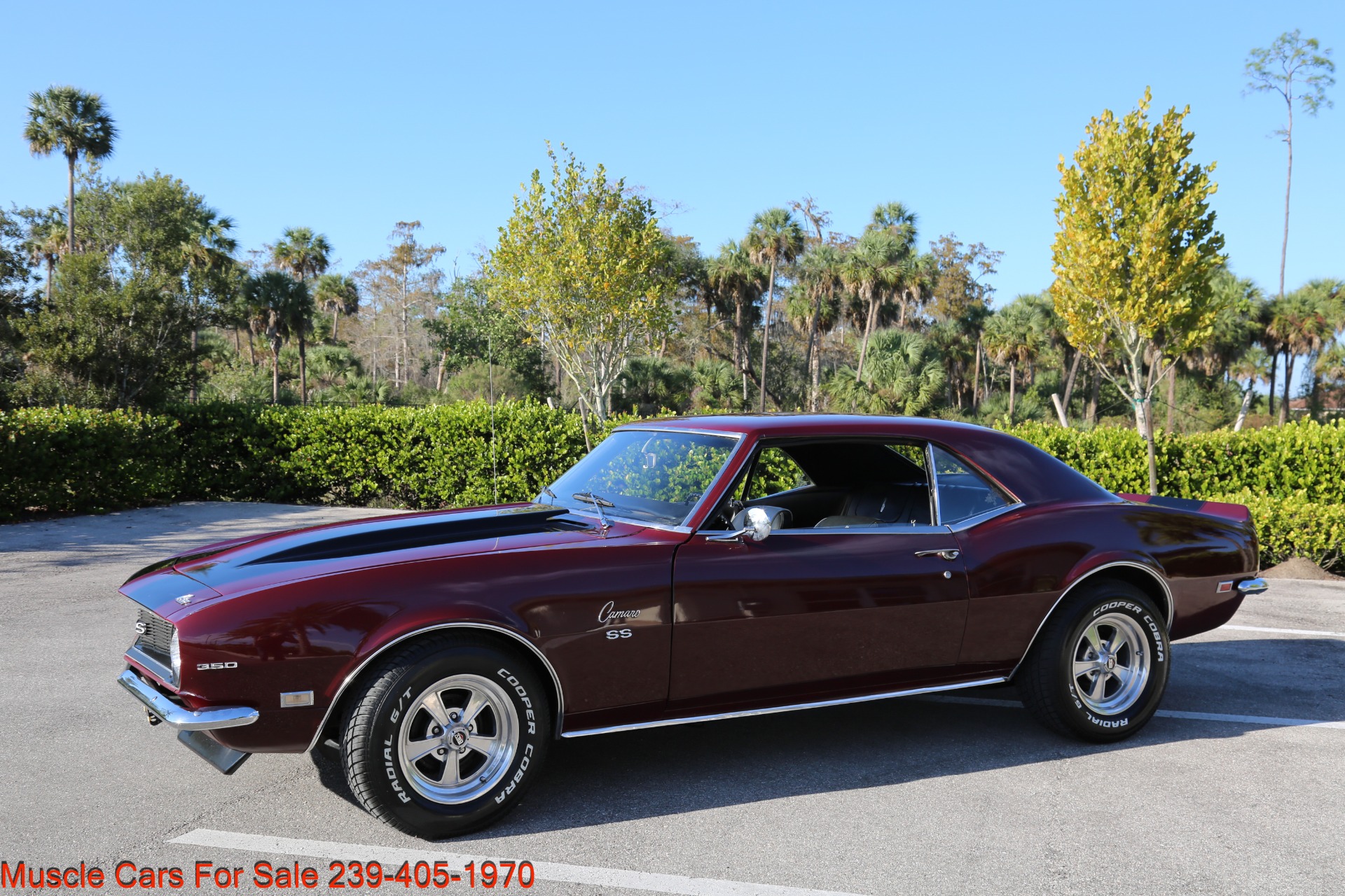 Used 1968 Chevy Camaro 350 V8, Manual 4 Speed, Posi Rear for sale Sold at Muscle Cars for Sale Inc. in Fort Myers FL 33912 3